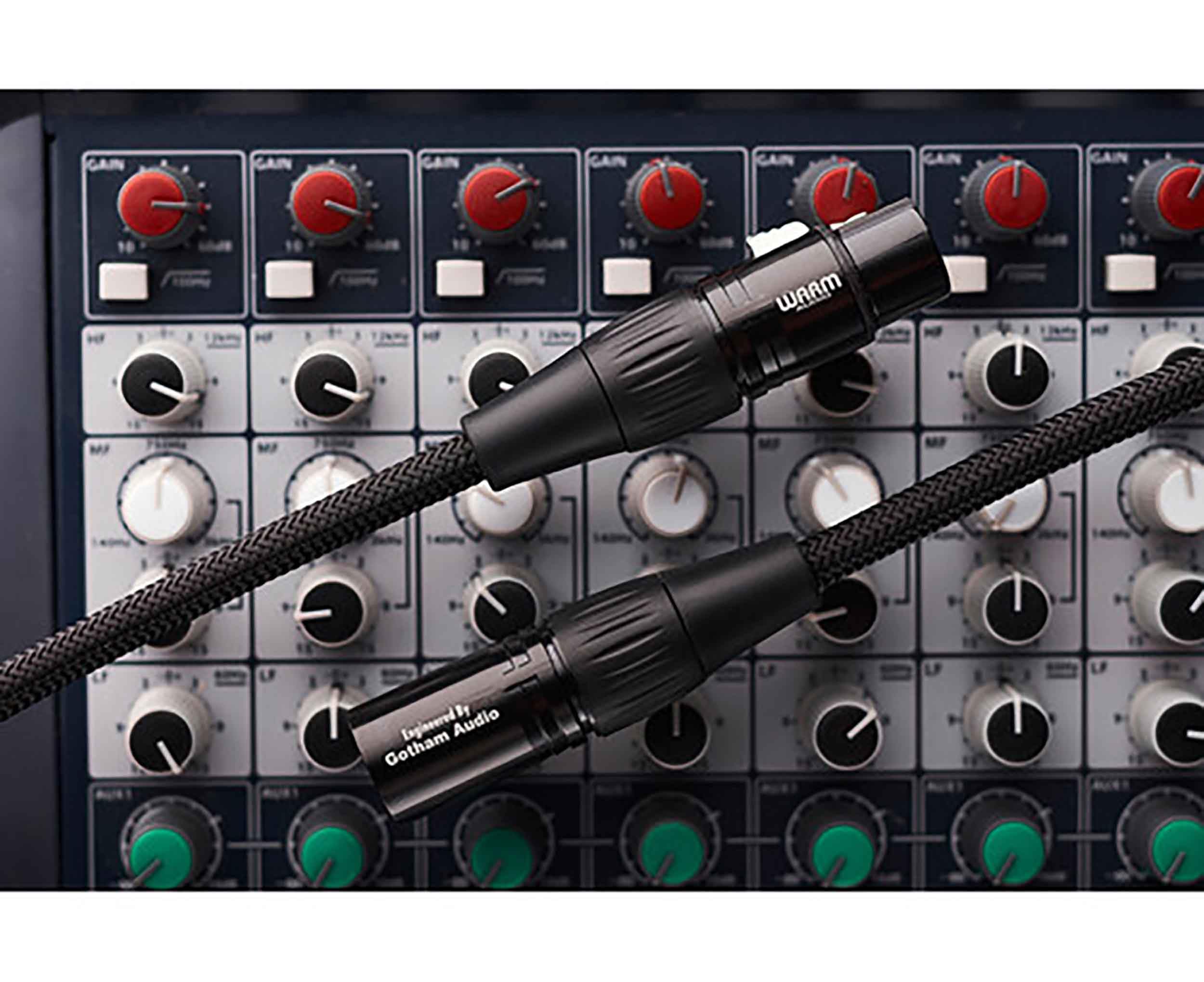 Warm Audio - PREM-XLR-6' - Cavo XLR bilanciato studio & live - 1,8 m
