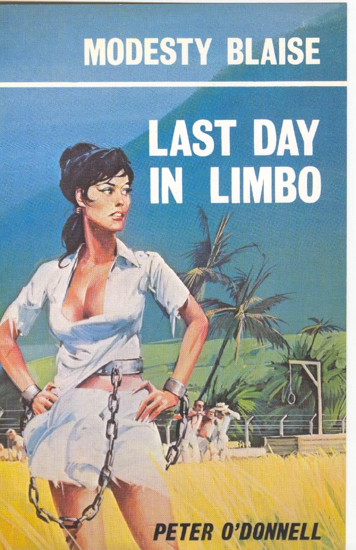Last Day in Limbo (Modesty Blaise) by Peter  O'Donnell (Paperback Book)