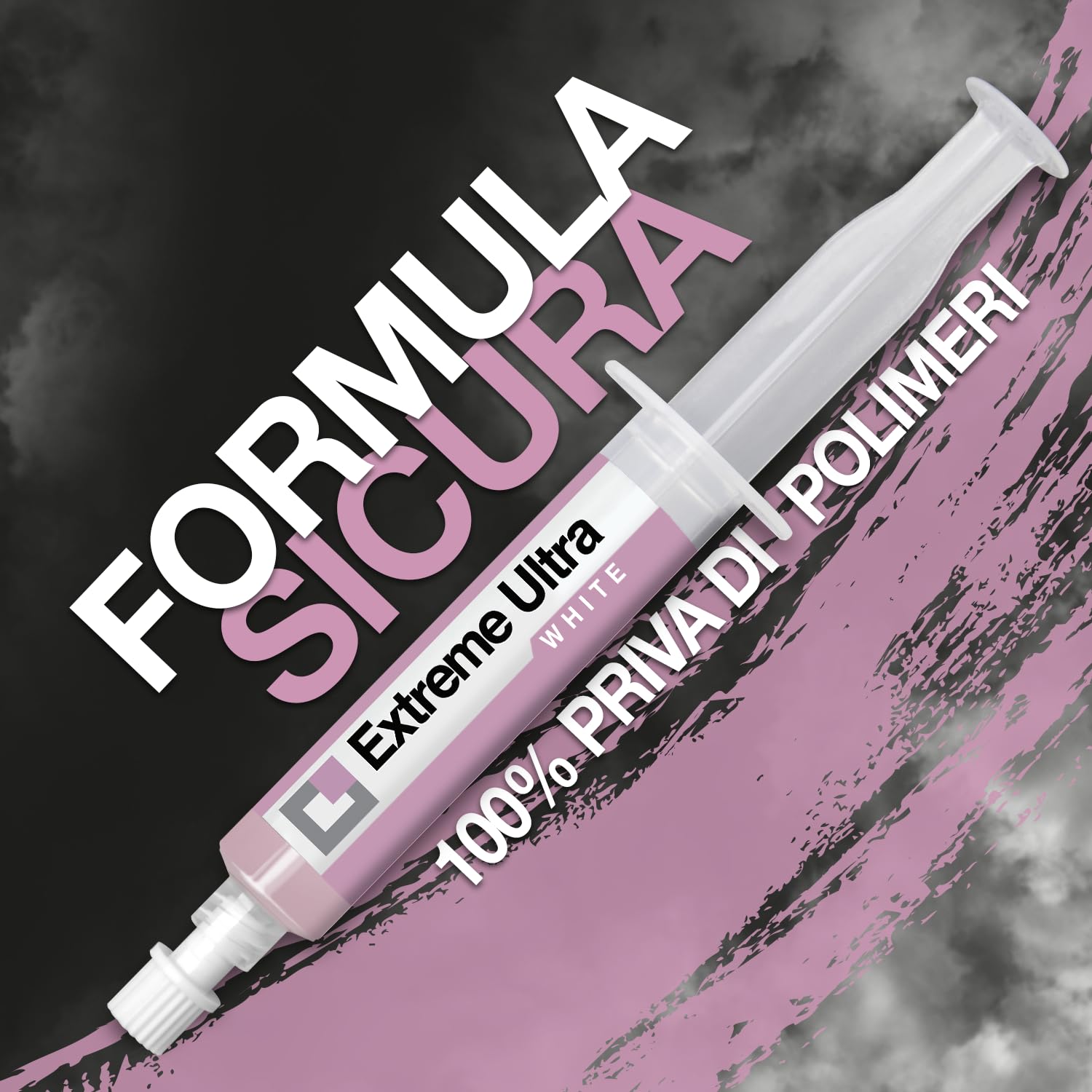 ERRECOM Extreme Ultra White - 6 x 6 ml, Turafalle per Frigoriferi con compressore ermetico e con R600 - R290 – R134a, include adattatore 1/4 SAE