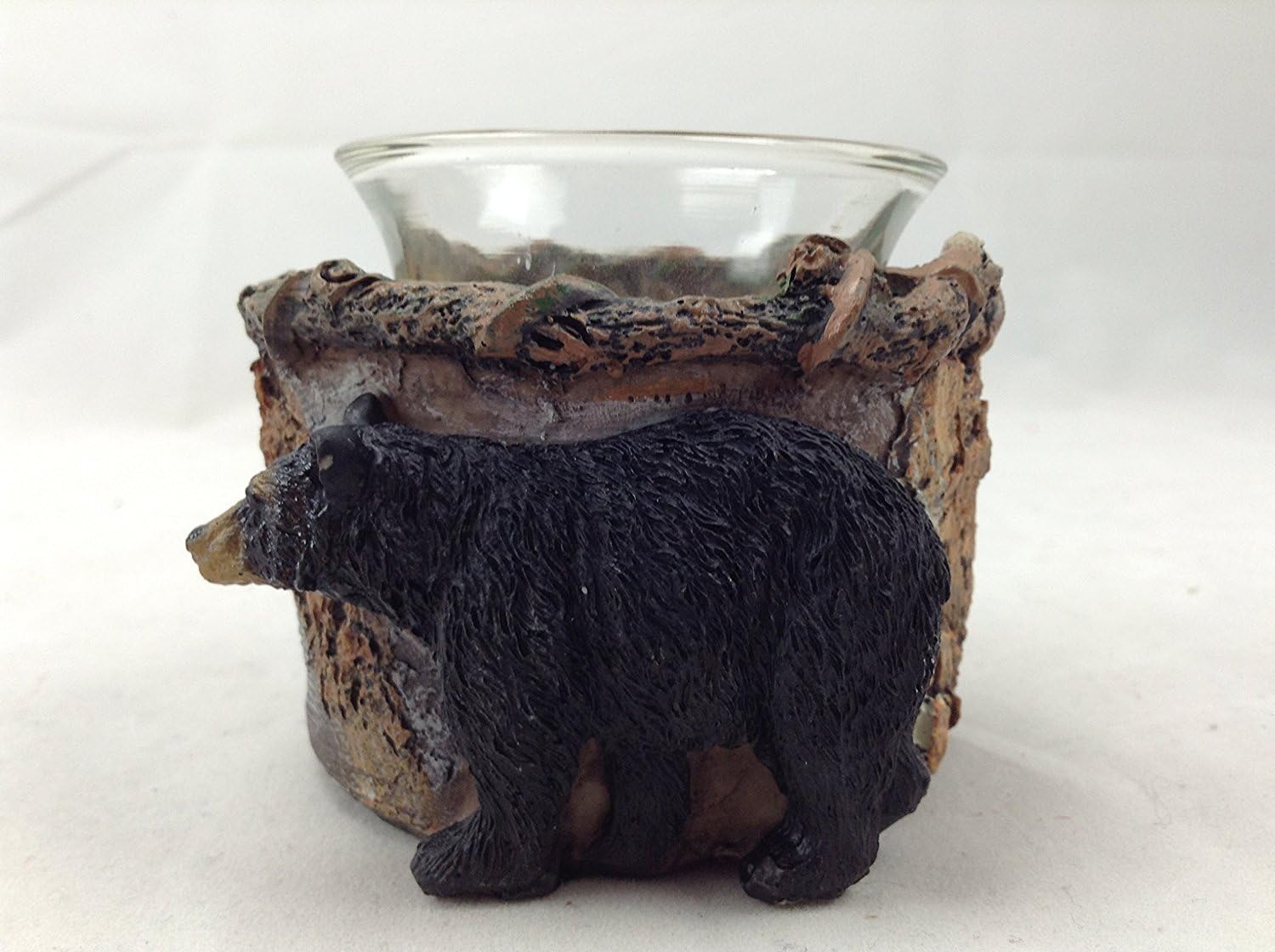 Bear Tealight Candle Holder (Candle Included) 3-inch
