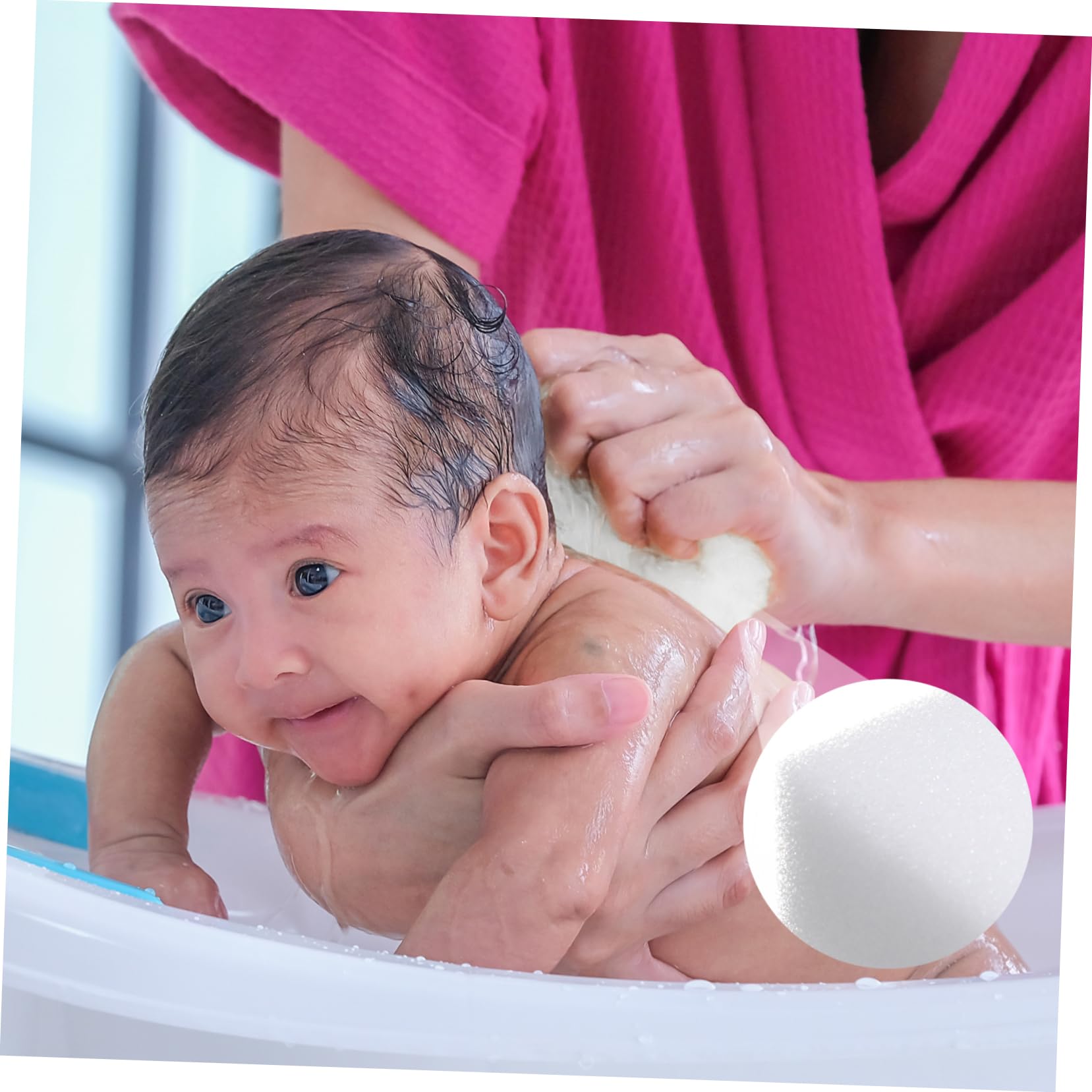 GALPADA Wilbarger Brush Cepillo Sensorial Terapéutico para Niños Hipersensibilidad Sensorial, Plástico Blanco, Uso en Casa y Clínica