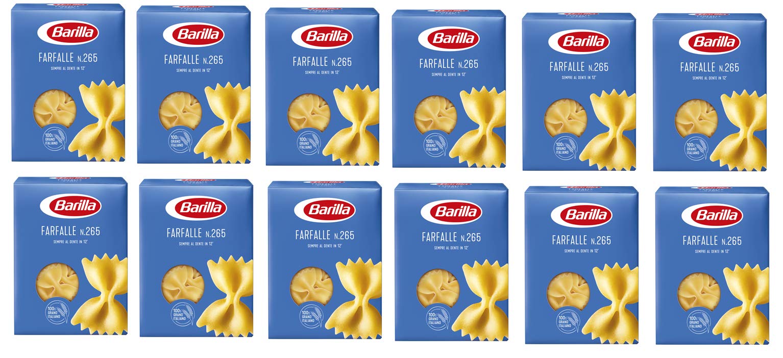 Barilla - Farfalle n.265 12er Pack (12x500g)