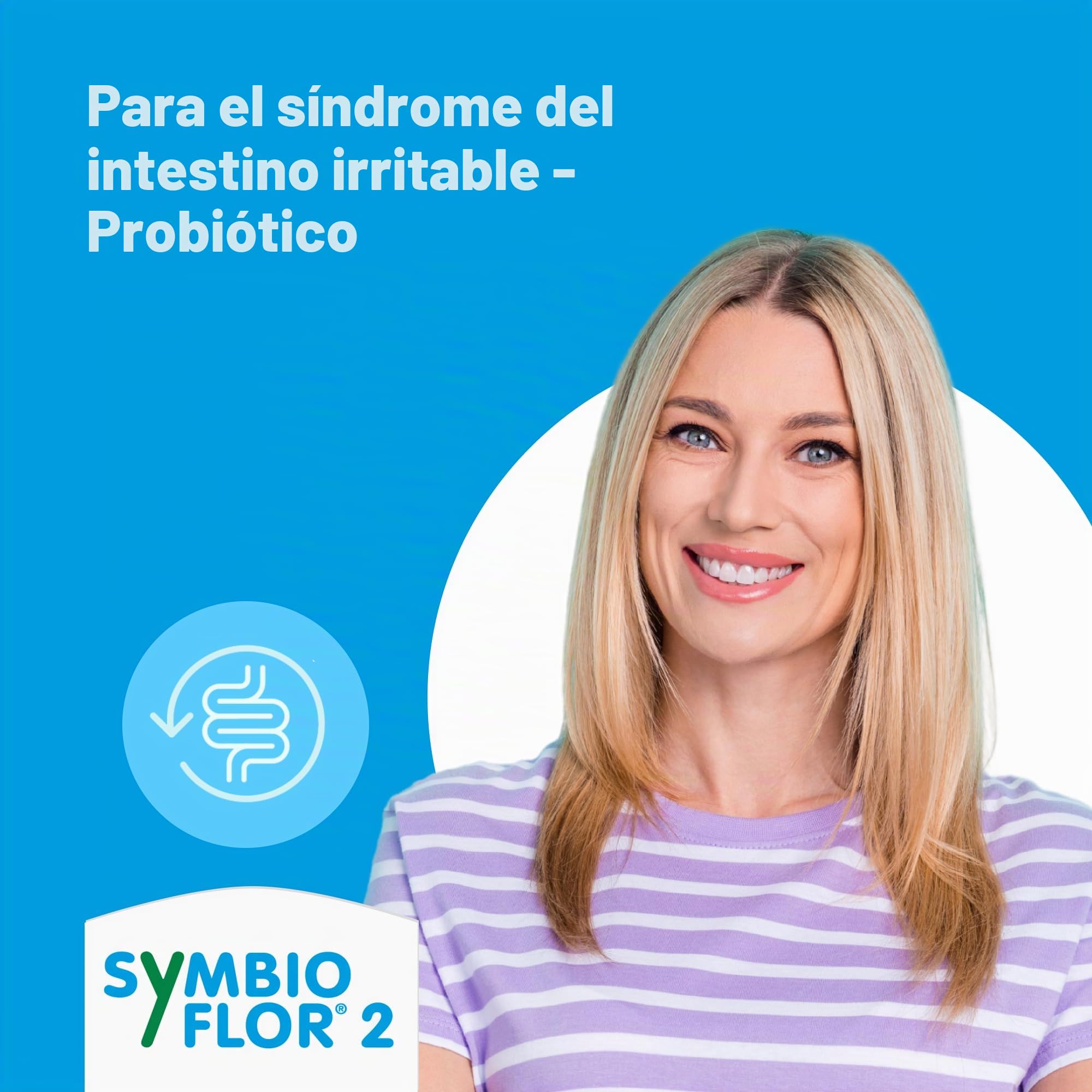 SymbioFlor 2 gotas de suspensión 50 ml para quejas intestinales del estómago