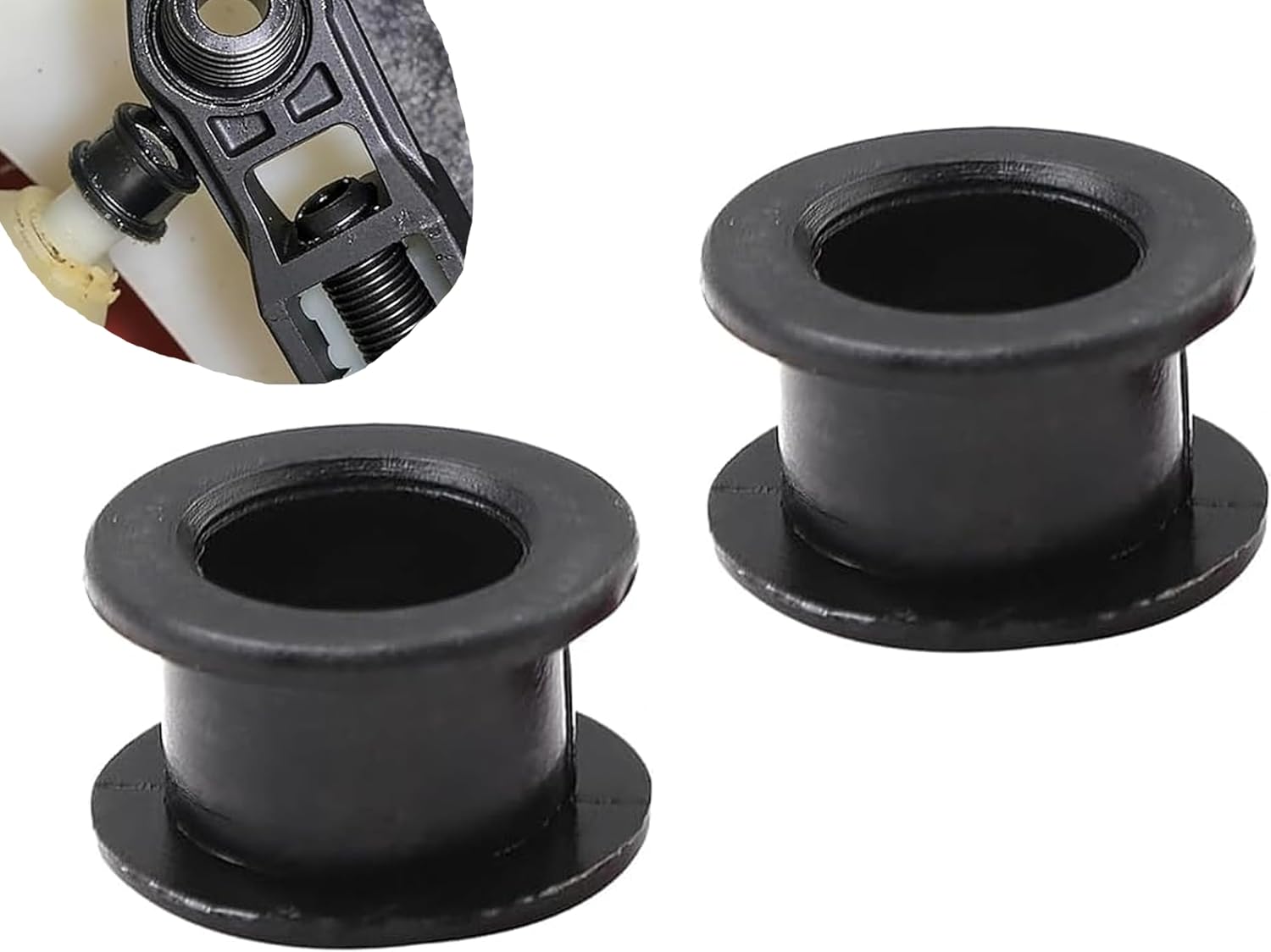 2PCS 33835-08010 Transmission Shift Cable Bushing, Fit for Toyota Corolla Matrix 1.8L
