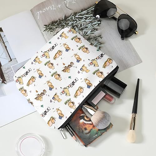 Miniatura 3 de TBT Oso de dibujos animados inspirador lindo maquillaje bolsa, policromático172