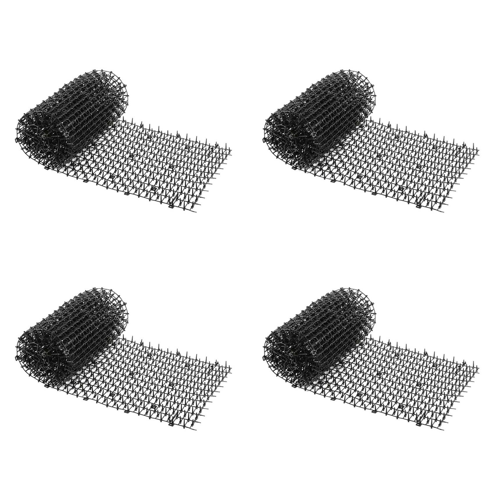 Tapis de dissuasion répulsif de pointes d'animaux de chien de chat | Tapis extérieur 150x30 cm