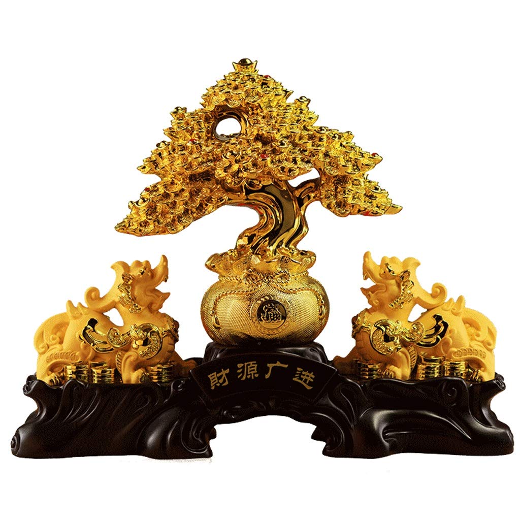 Décoration de maison de bon augure avec statue Bouddha salon
