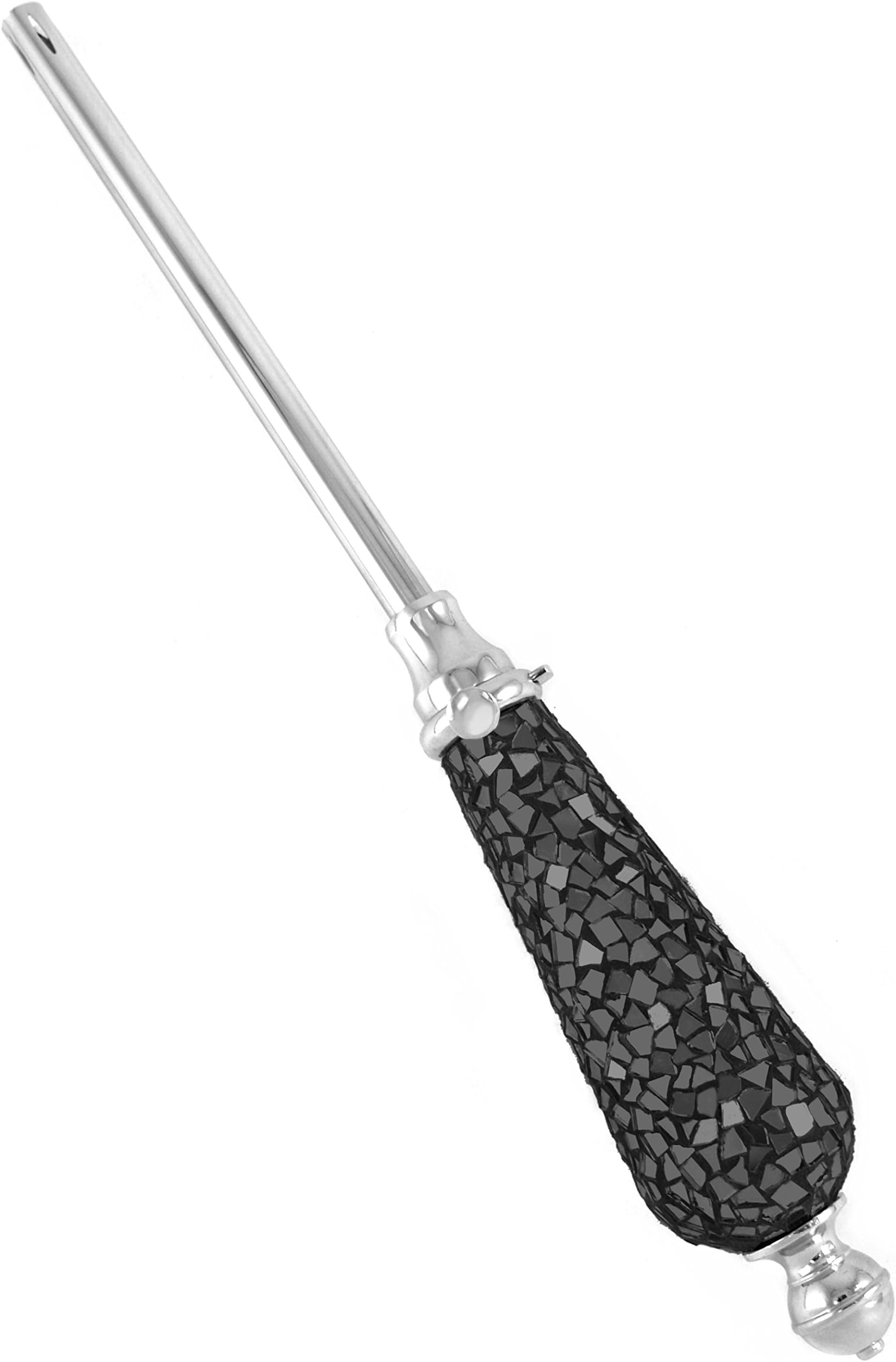 Versailles Mosaic Glass Black Lighter