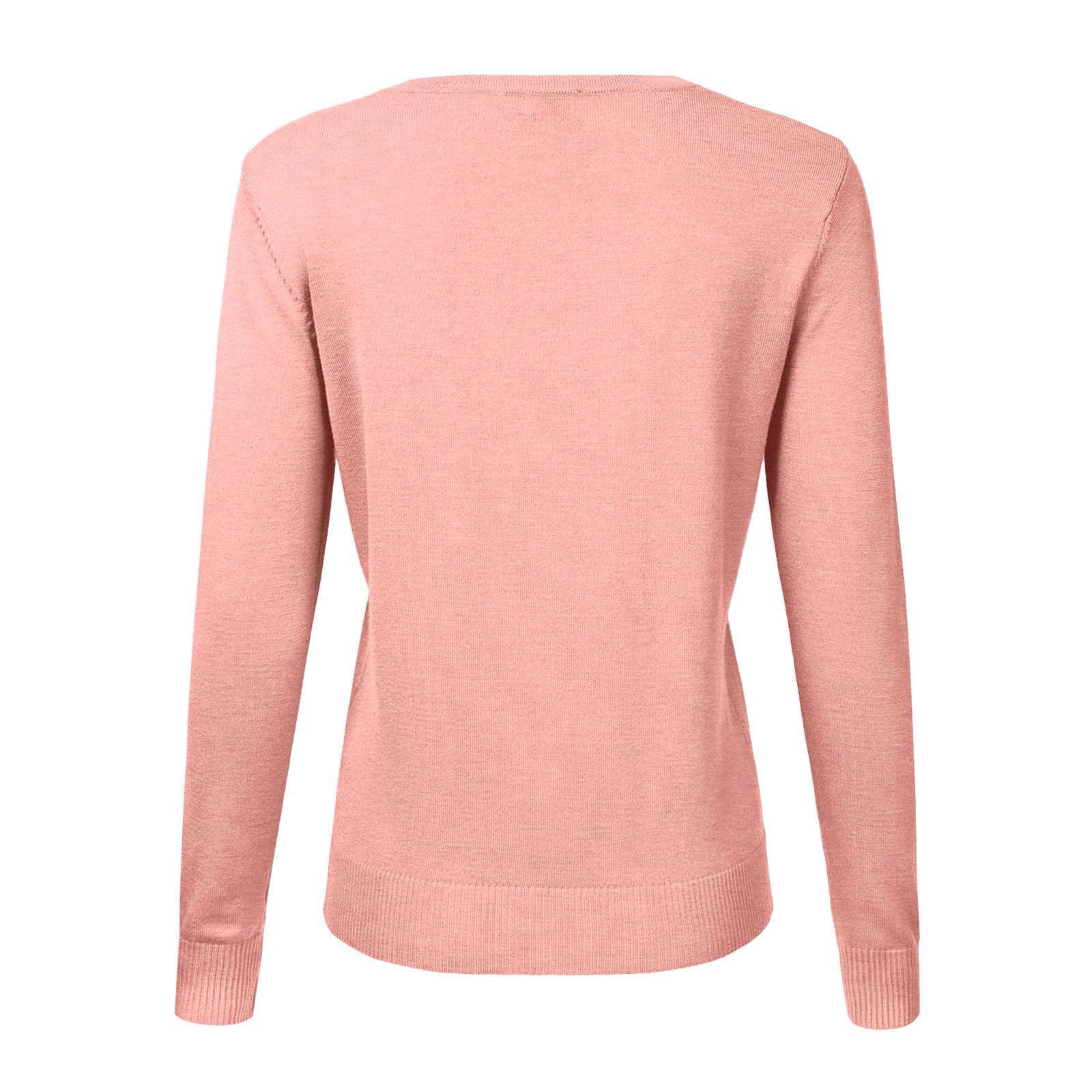 Generisch Srtick Chaqueta Bolero Mujer Cardigans Elegante Casual Bolero para Tops Vestido Verano Cárdigan Manga Larga Delgado Ligero Jersey de Punto Transpirable Chaqueta Camisera con Cuello en V