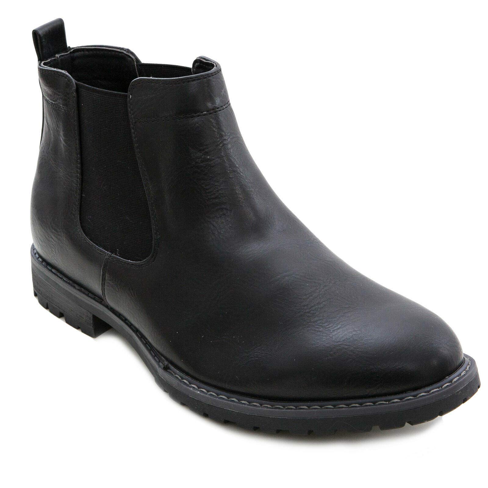Toocool Stivaletti Uomo Chelsea Eleganti, Scarpe Stivali Beatles in Pelle Sintetica, Polacchini Classici da Uomo per Cerimonia, Lavoro, Tempo Libero LO-Y28
