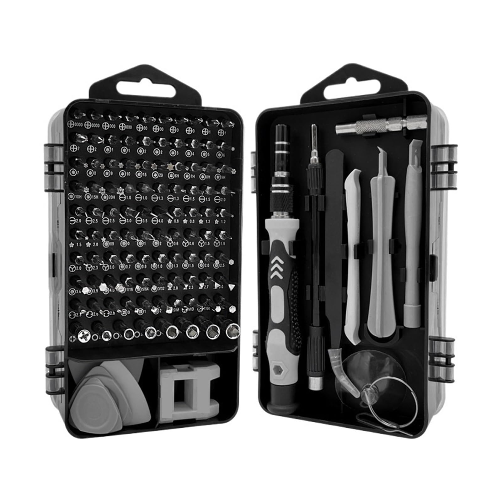 Eretyret One Color Screwdriver Set Affordable Version Strong Magnetic Chrome Vanadium Steel Mobile Phone And Computer Maintenance Precision Home Combination Easy To Carry