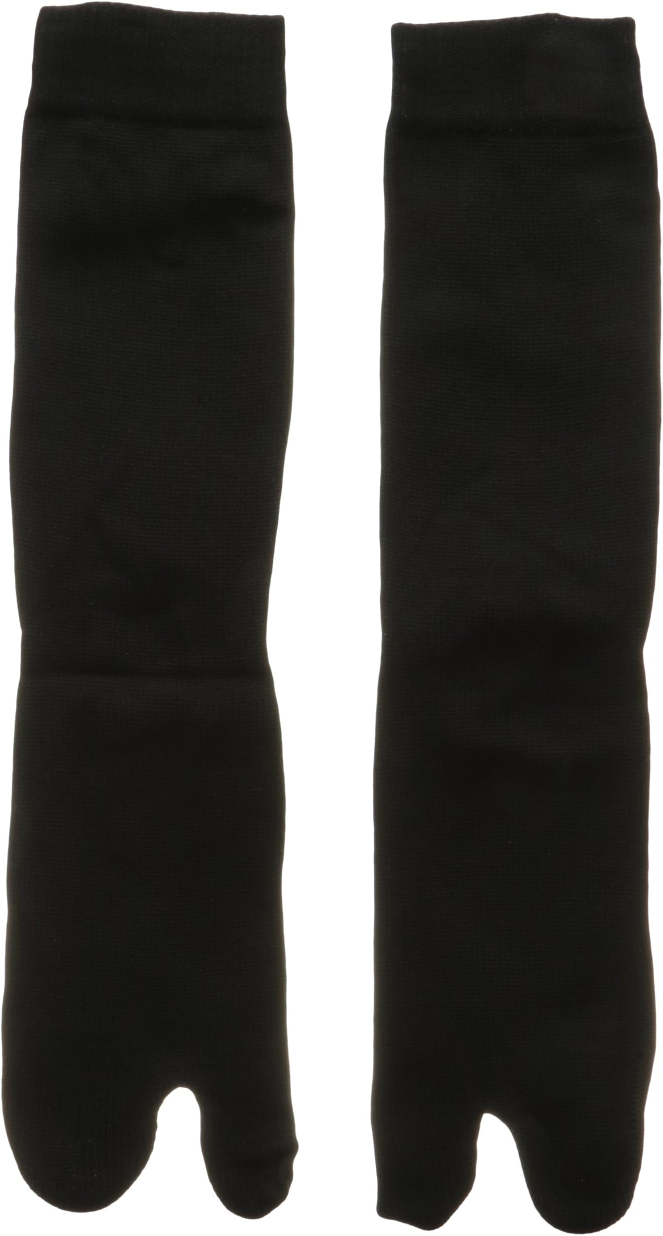 Mens (Pair), One Size Ninja Tabi Socks, Black