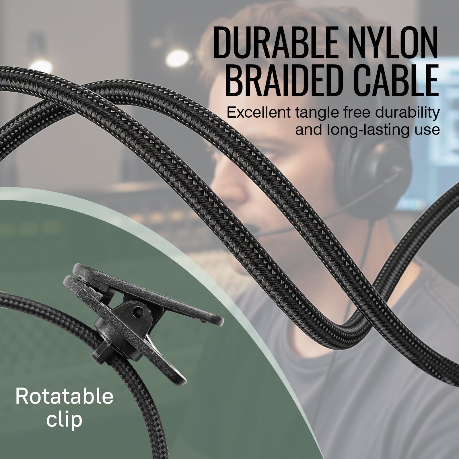 Amazon.co.jp: JUYODE トランシーバー オーバーヘッドヘッドセット 2