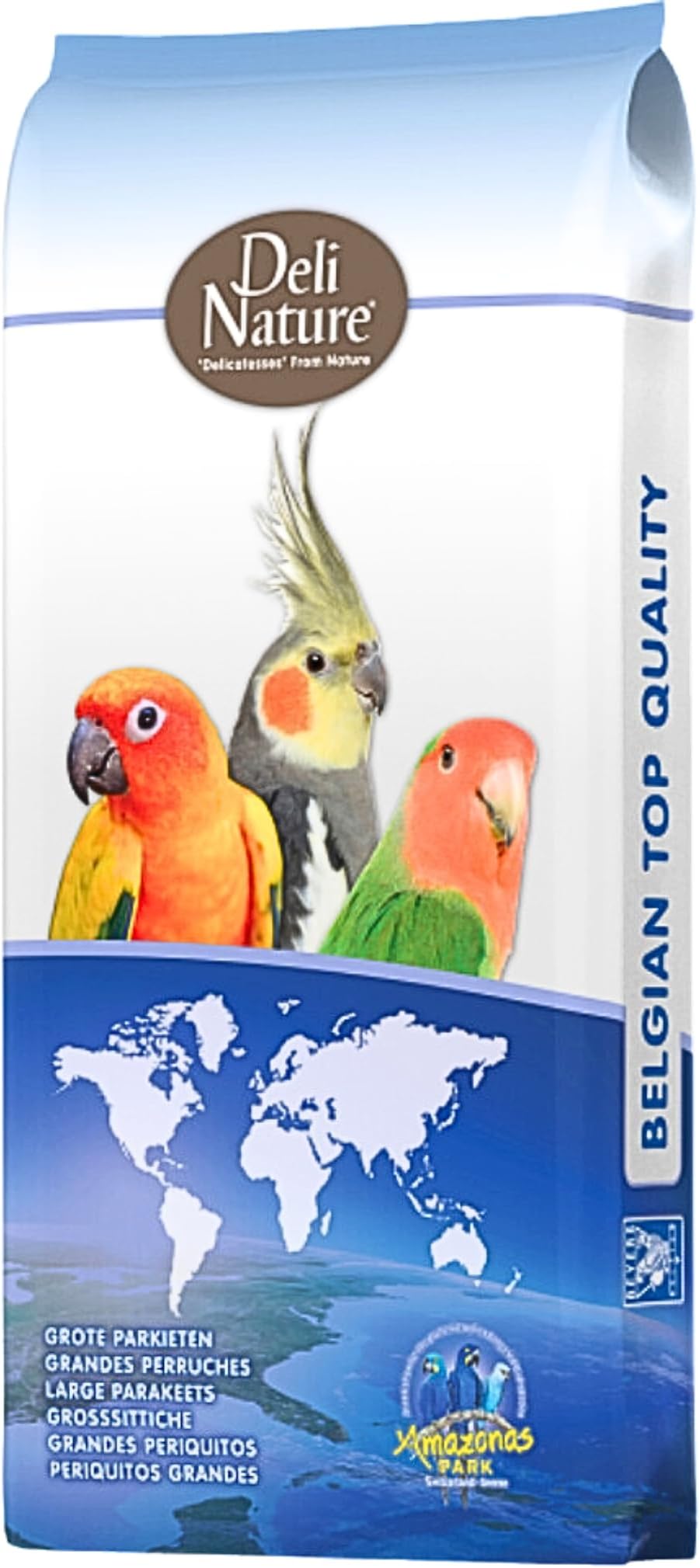 Deli Nature Lovebird Food 20 kg