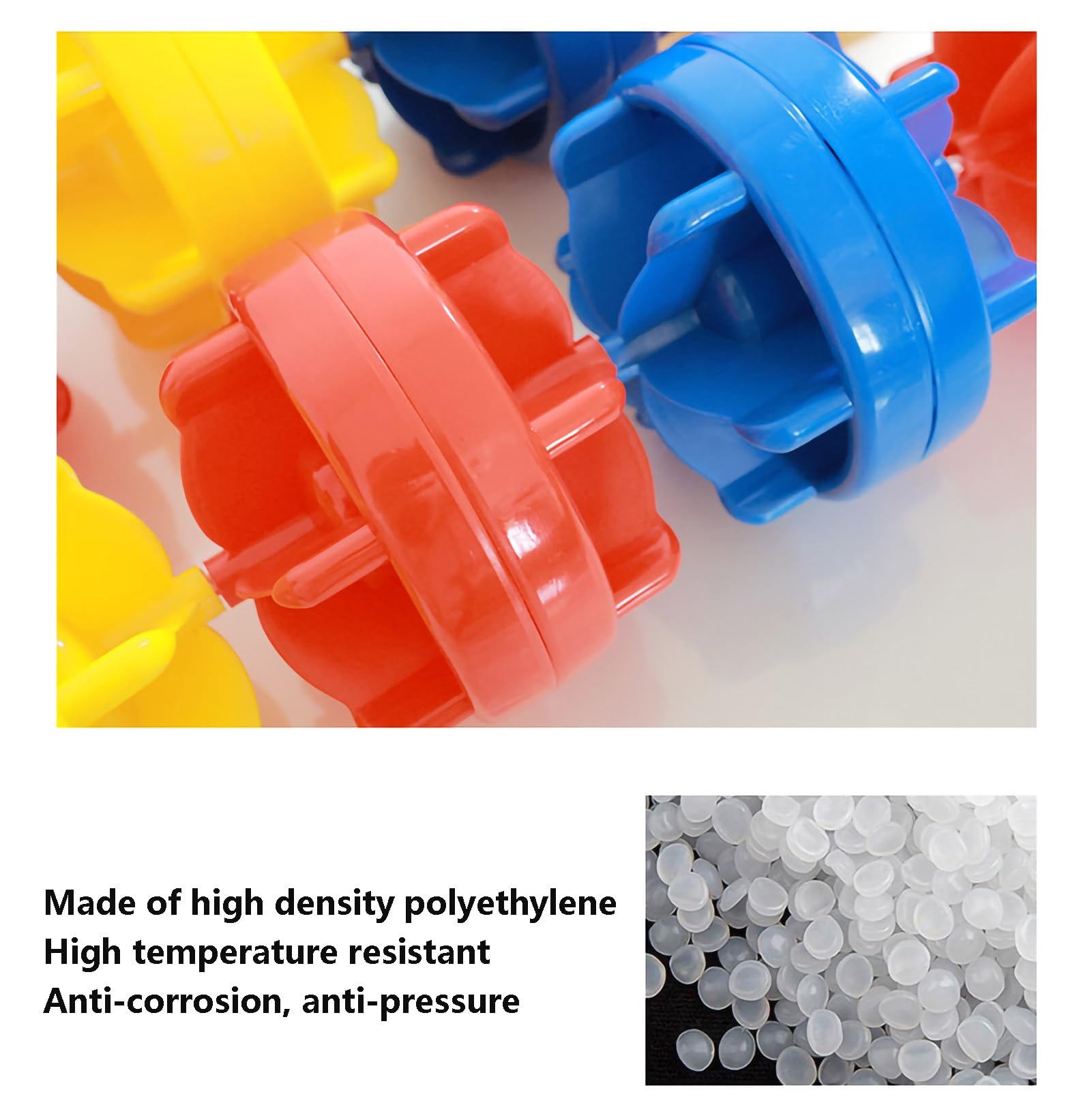 Questa Corda di Sicurezza per Piscina, con Boa Galleggiante per la separazione delle corsie, divisorio per Piscina in plastica Resistente, Linea di Sicurezza per l'area di Nuoto, Accessorio