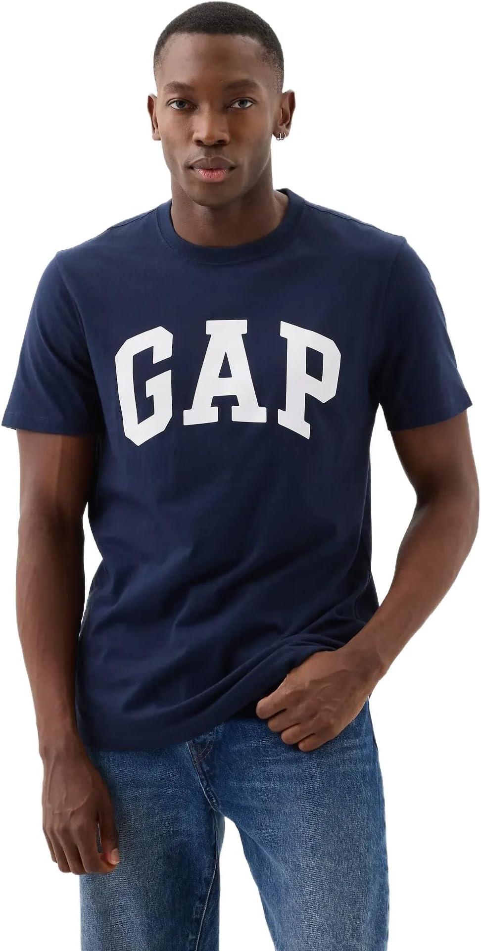 Gap Mens Everyday Soft Logo Tee