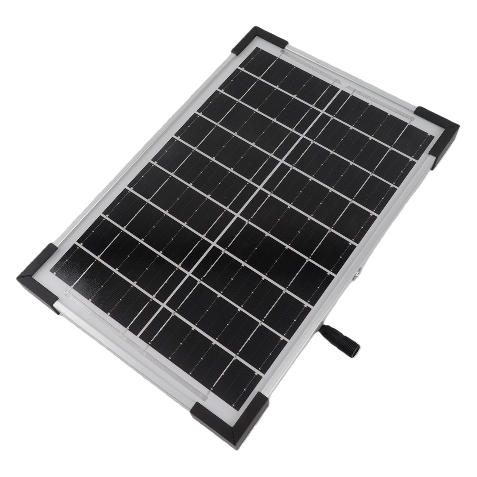 Kit di irrigazione a goccia ad energia solare con batteria da 2200 mAh, 7 modalità timer, impermeabile IP65, di irrigazione automatica per 30 vasi, serra da balcone per giardino