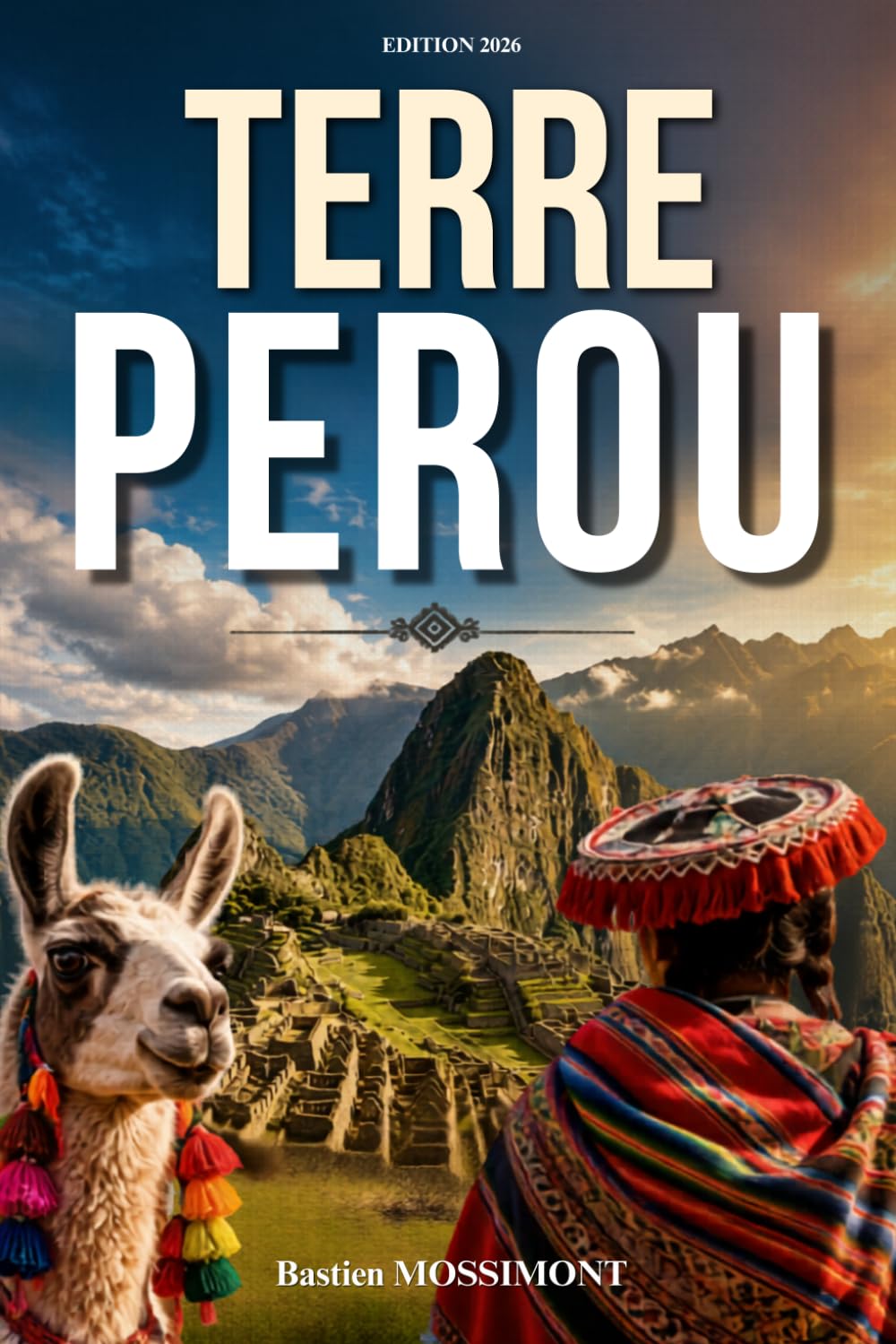 Terre Pérou: Voyage au cœur des Andes, des Incas et des paysages mythiques du Pérou. Photographies et histoire du Pérou. Livre sur le Pérou