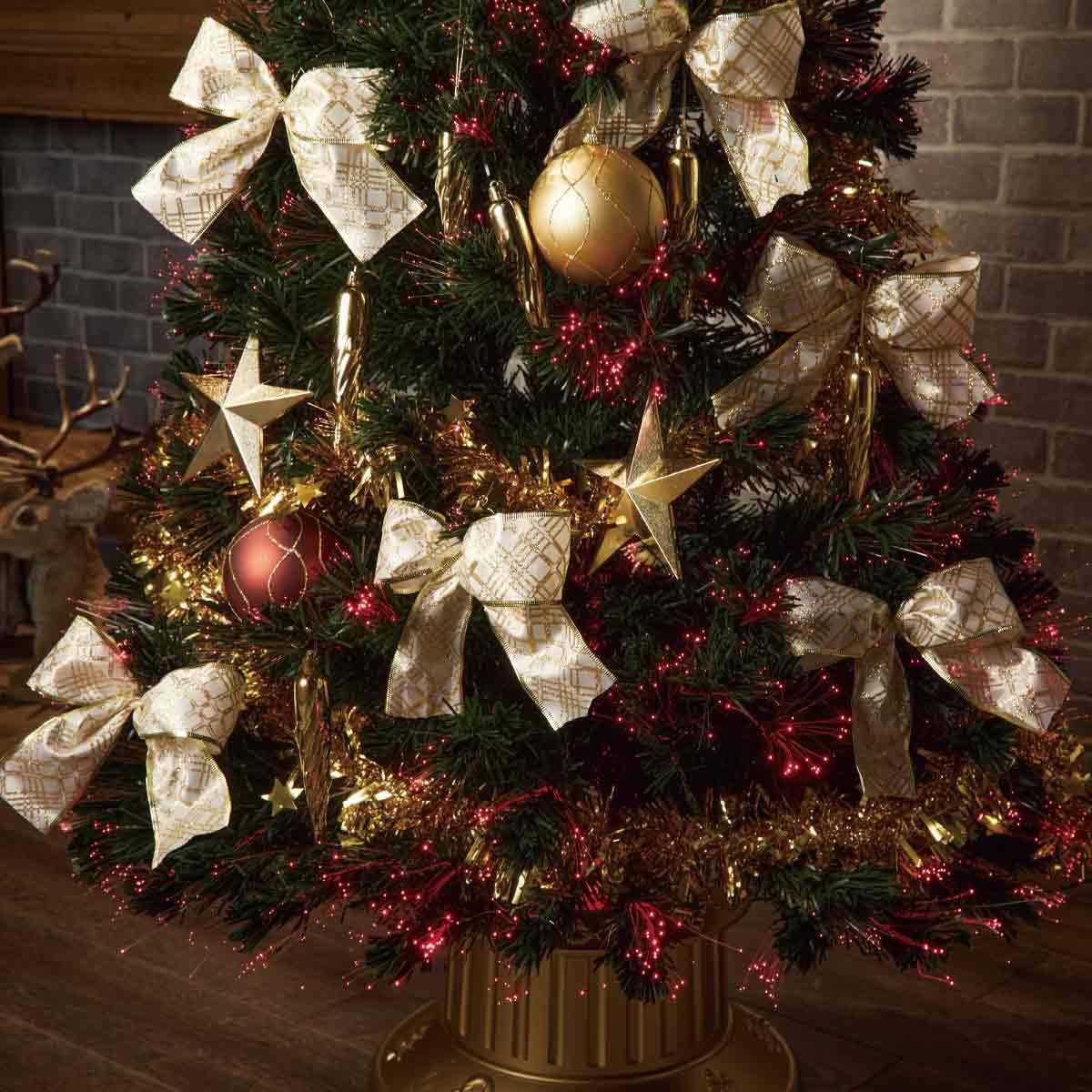 Amazon.co.jp: 【廃番】デコレーション光ファイバークリスマスツリー