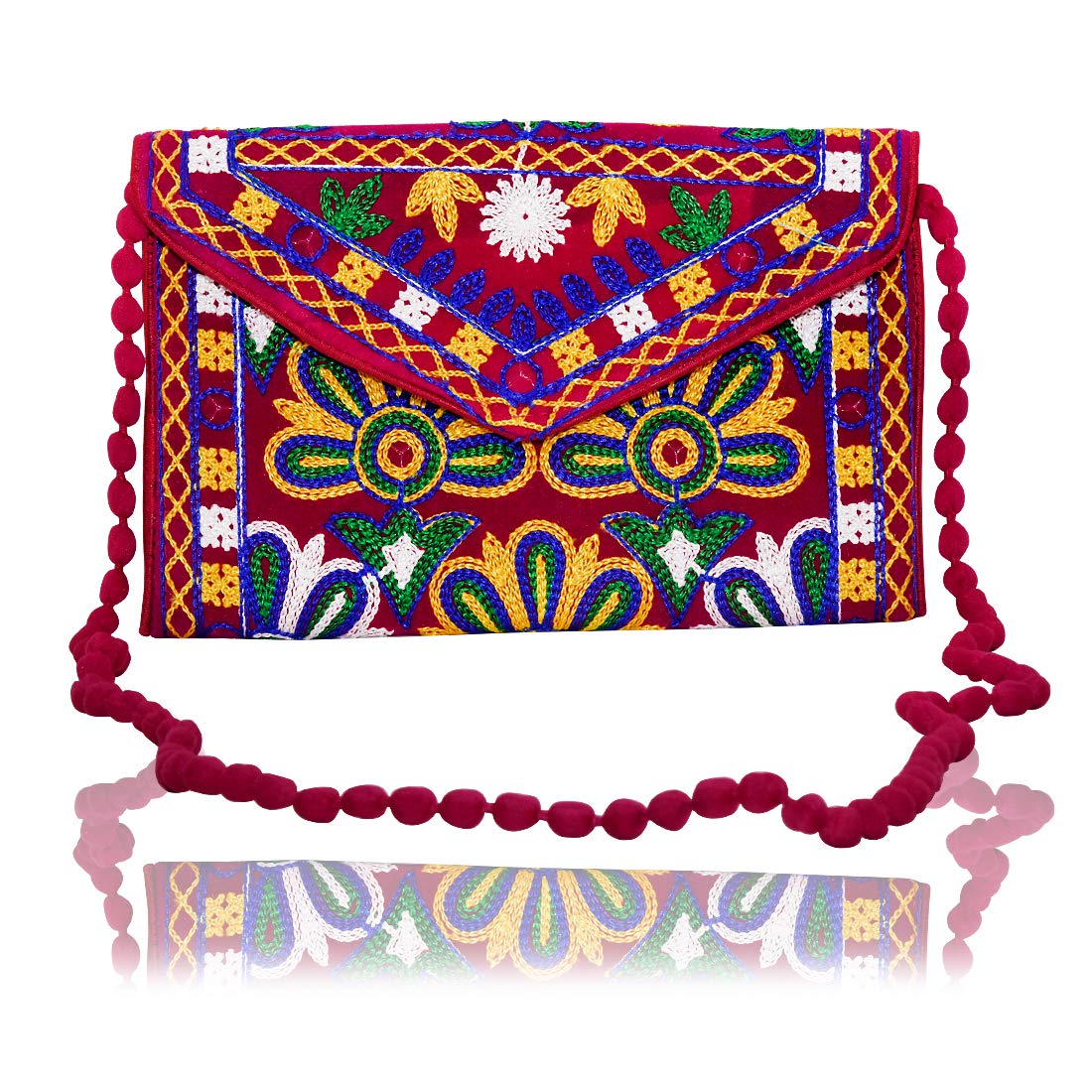 DN Enterprises Rajasthani jaipur Bohemian art Sling Bag For Women's