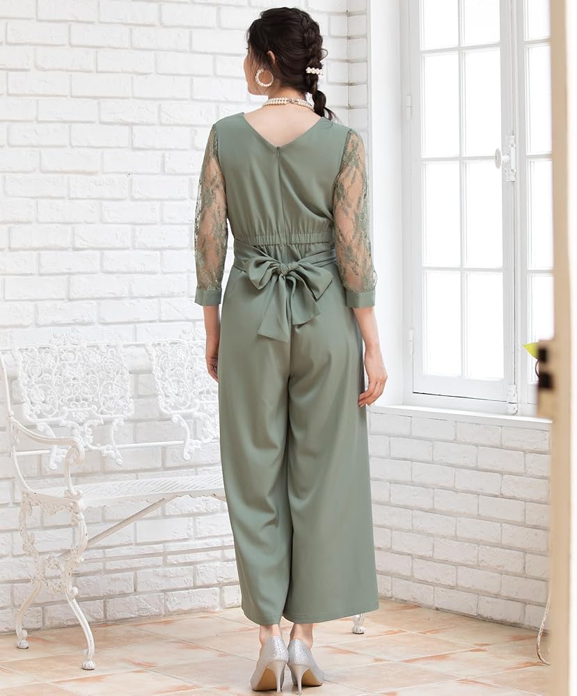 ANDLESD パーティードレス パンツタイプ S ANDLESD パーティードレス パンツタイプ S ANDLESD パーティー