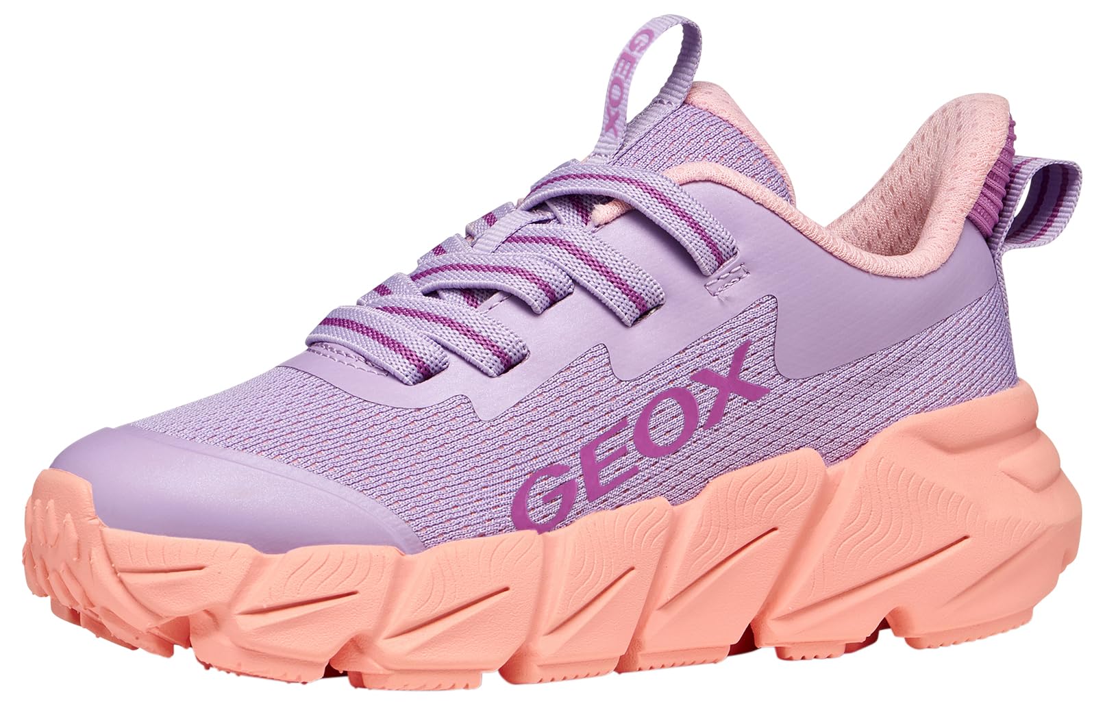 Geox J Flexyper Fast Girl Scarpe da ginnasticaBambine e Ragazze