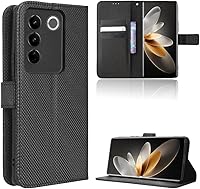 Vista 157 de Case for Honor X7a - Funda de piel sintética con tapa para Honor X7a RKY-LX2, color marrón