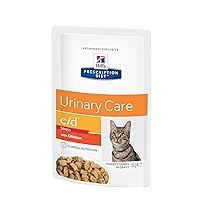 Prescription Diet C/D Feline Urinary Stress Mangime Umido Pollo