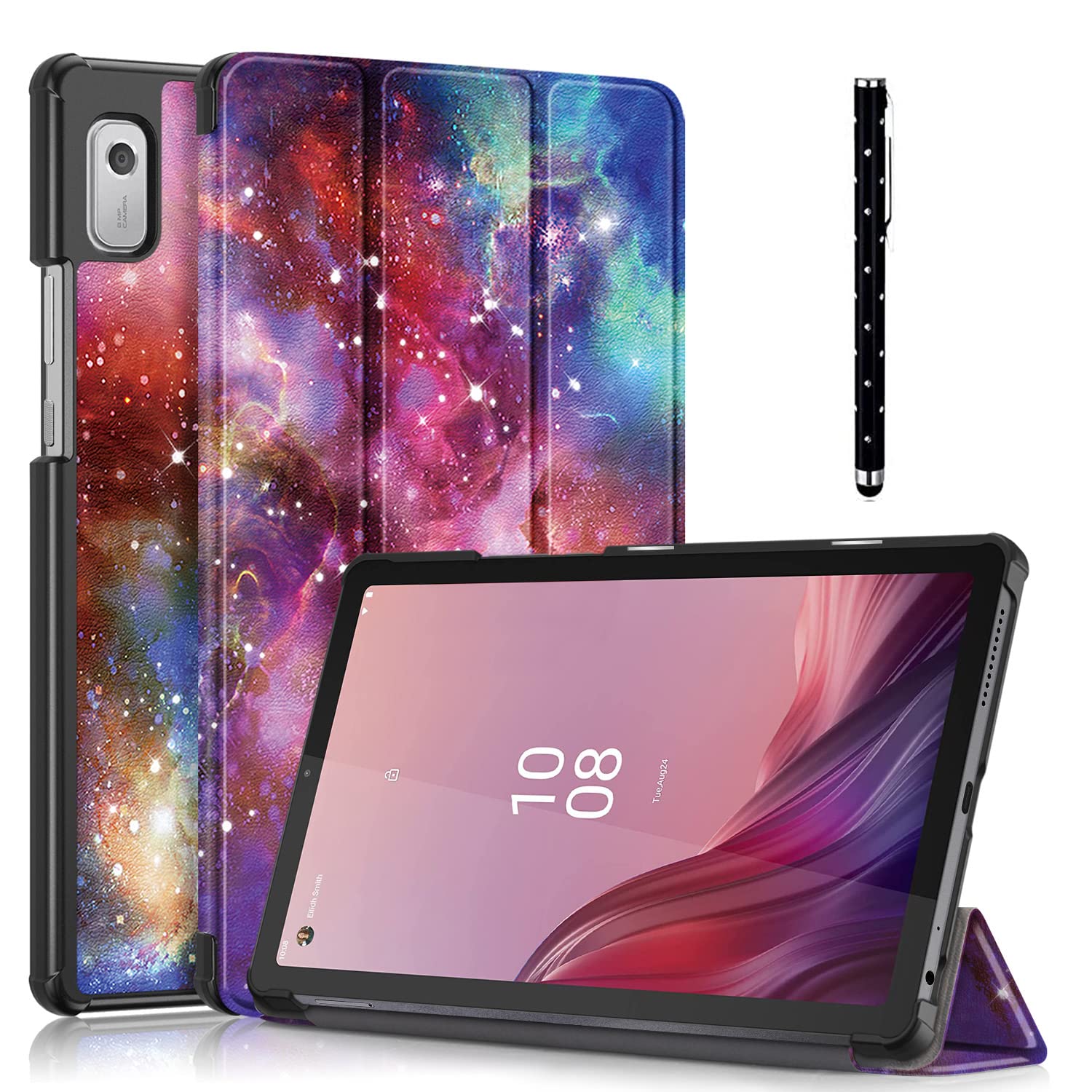 Custodia in pelle PU per Lenovo Tab M9 2023