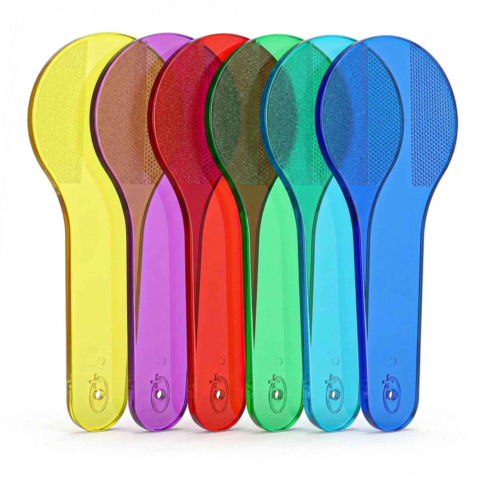 12pcs Color Paddles Color Learning Paddles Transparent Filter Plates Optics Plate Science Education And Montessori Teaching Tools for Learning And Educational Cognition
