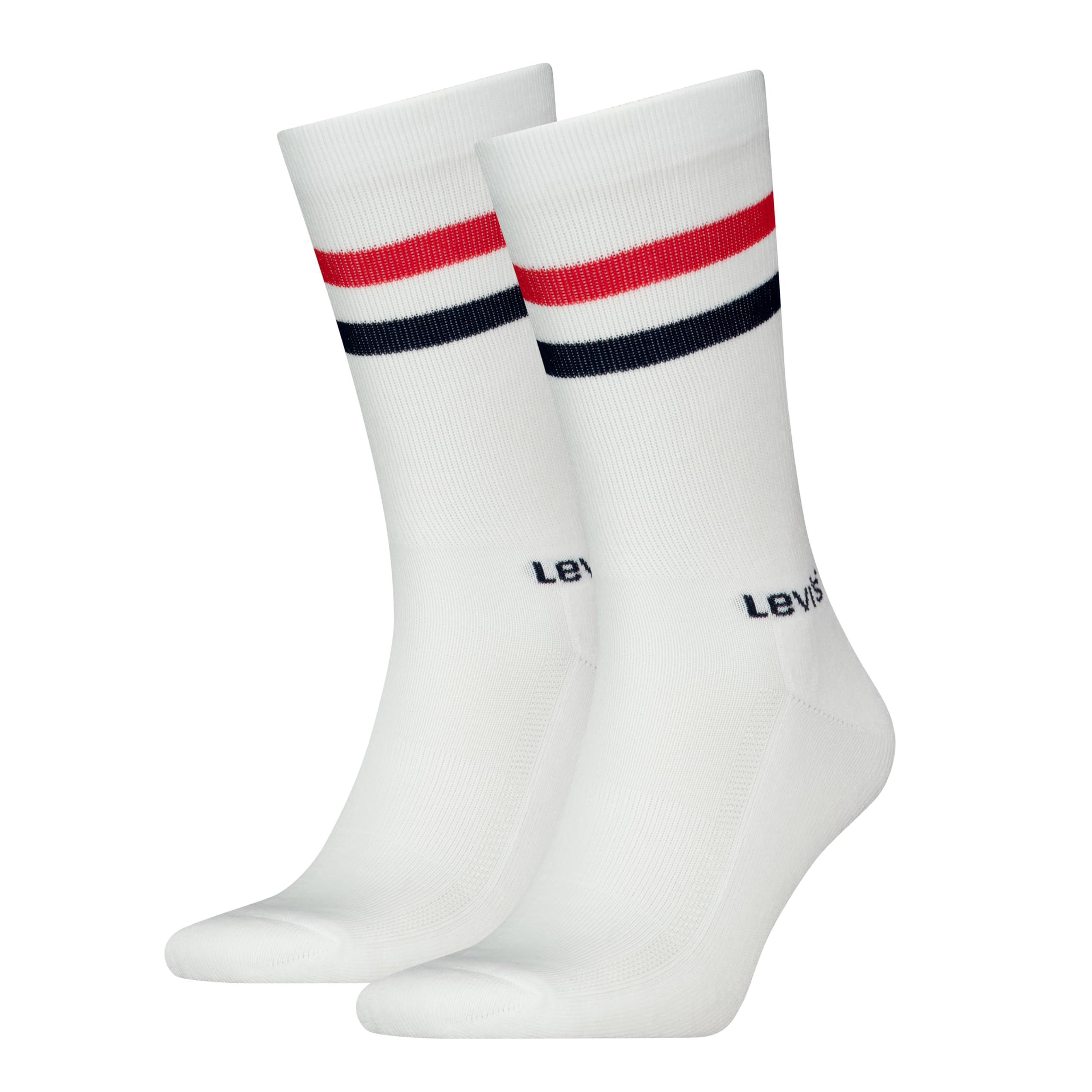 Levi's Regular Cut Sport Stripe 2P, Iconic, 43-46