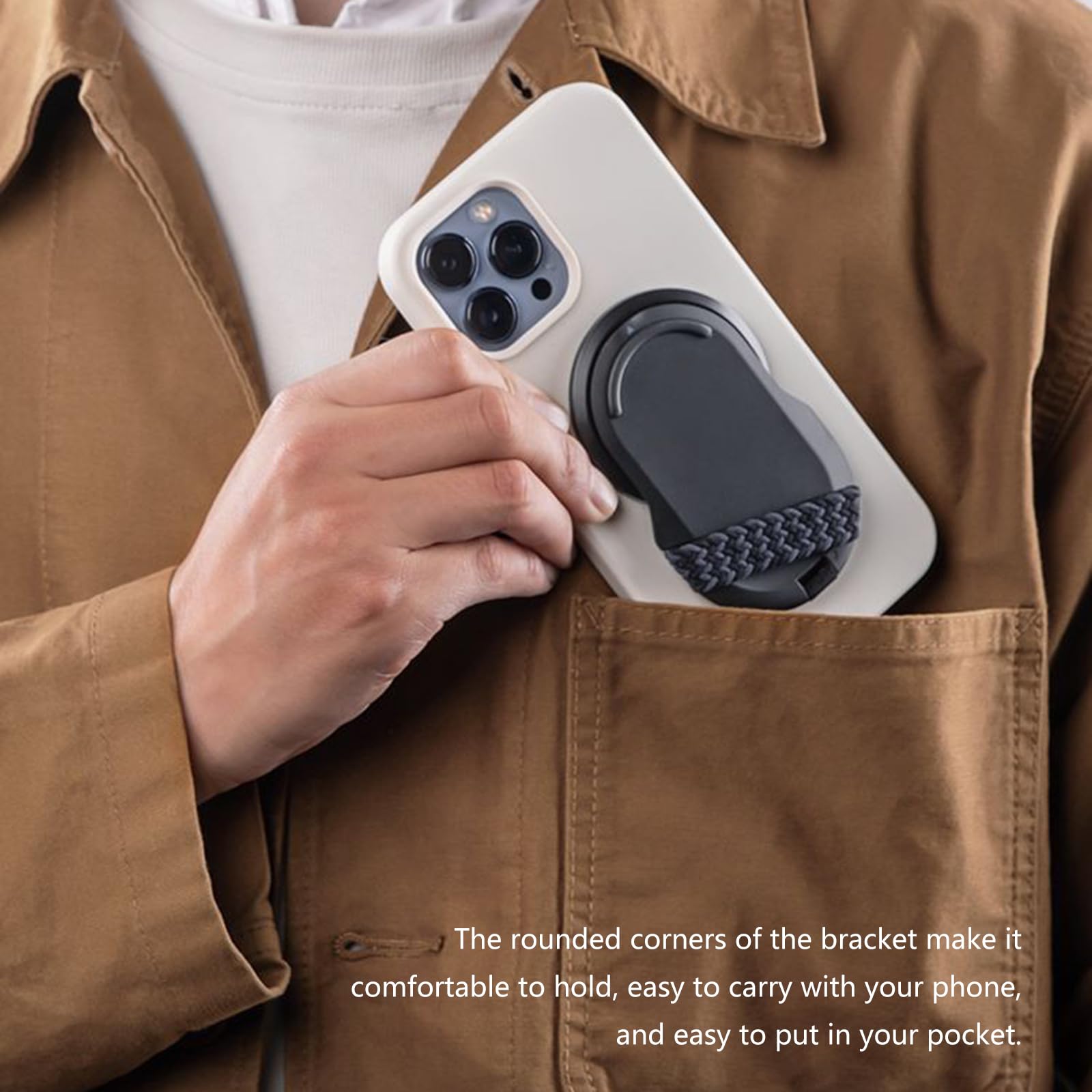 Snapgrip - Impugnatura per smartphone, colore: Verde