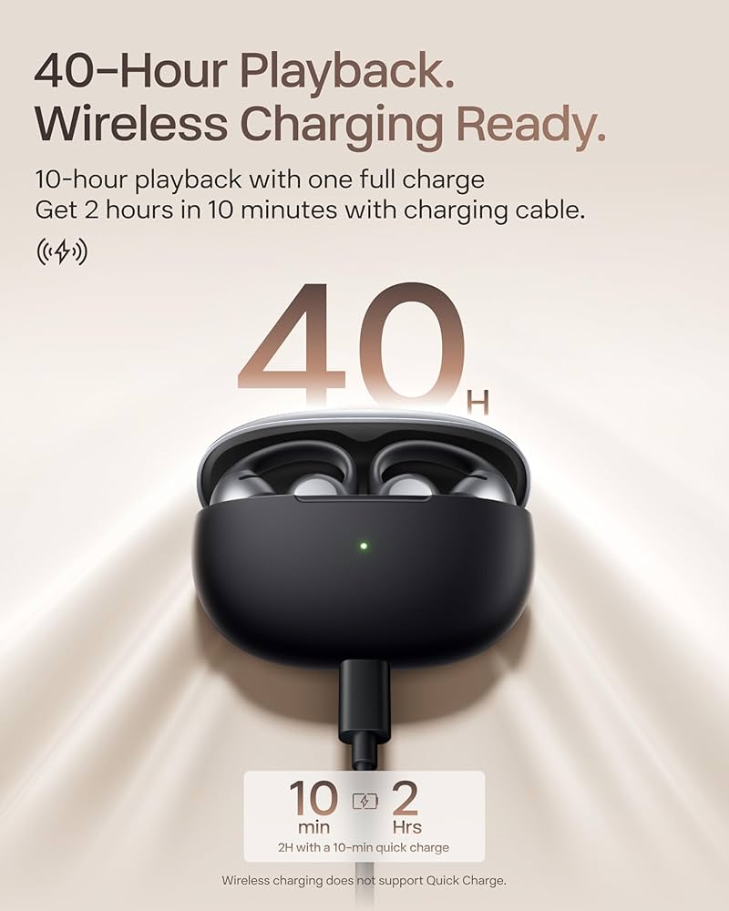 SHOKZ OpenDots ONE ワイヤレスイヤホン ホワイト Shokz OpenDots ONE – FOCALPOINT DIRECT