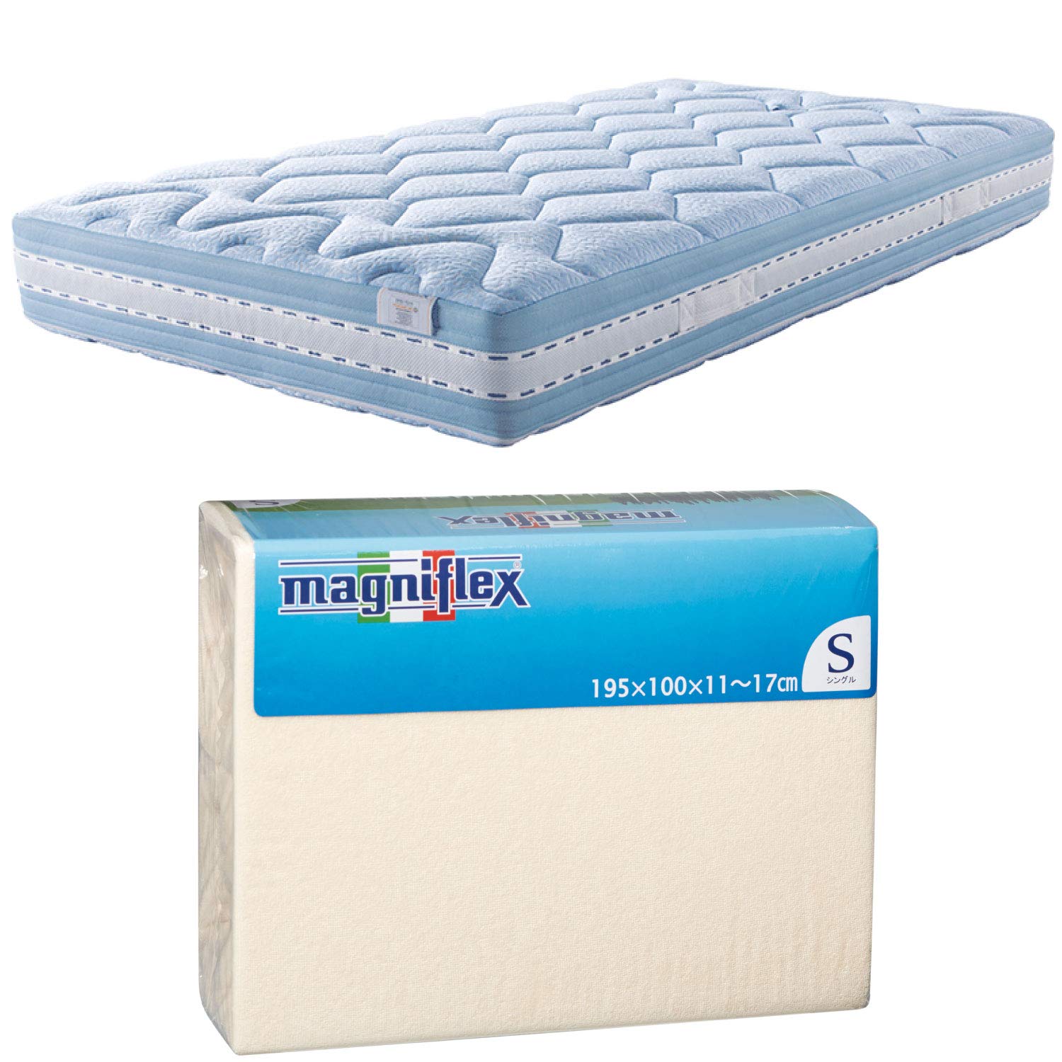 Amazon.co.jp: 【セット買い】マニフレックス マットレス 高反発 多層  