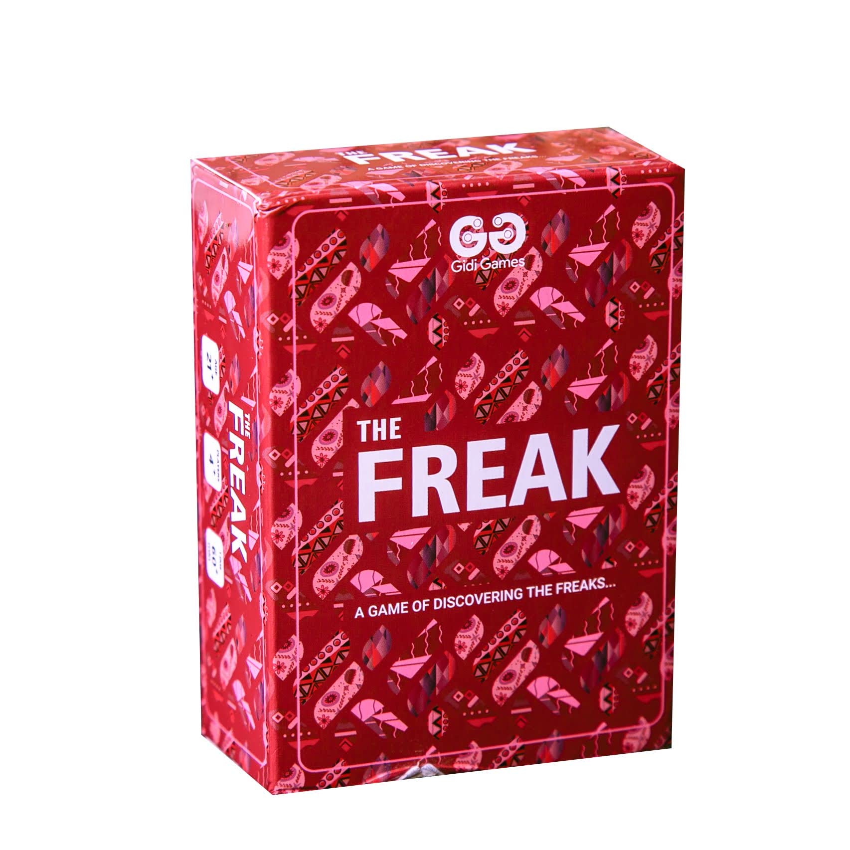 Amazon.com: Gidi Games The Freak Game : Toys & Games