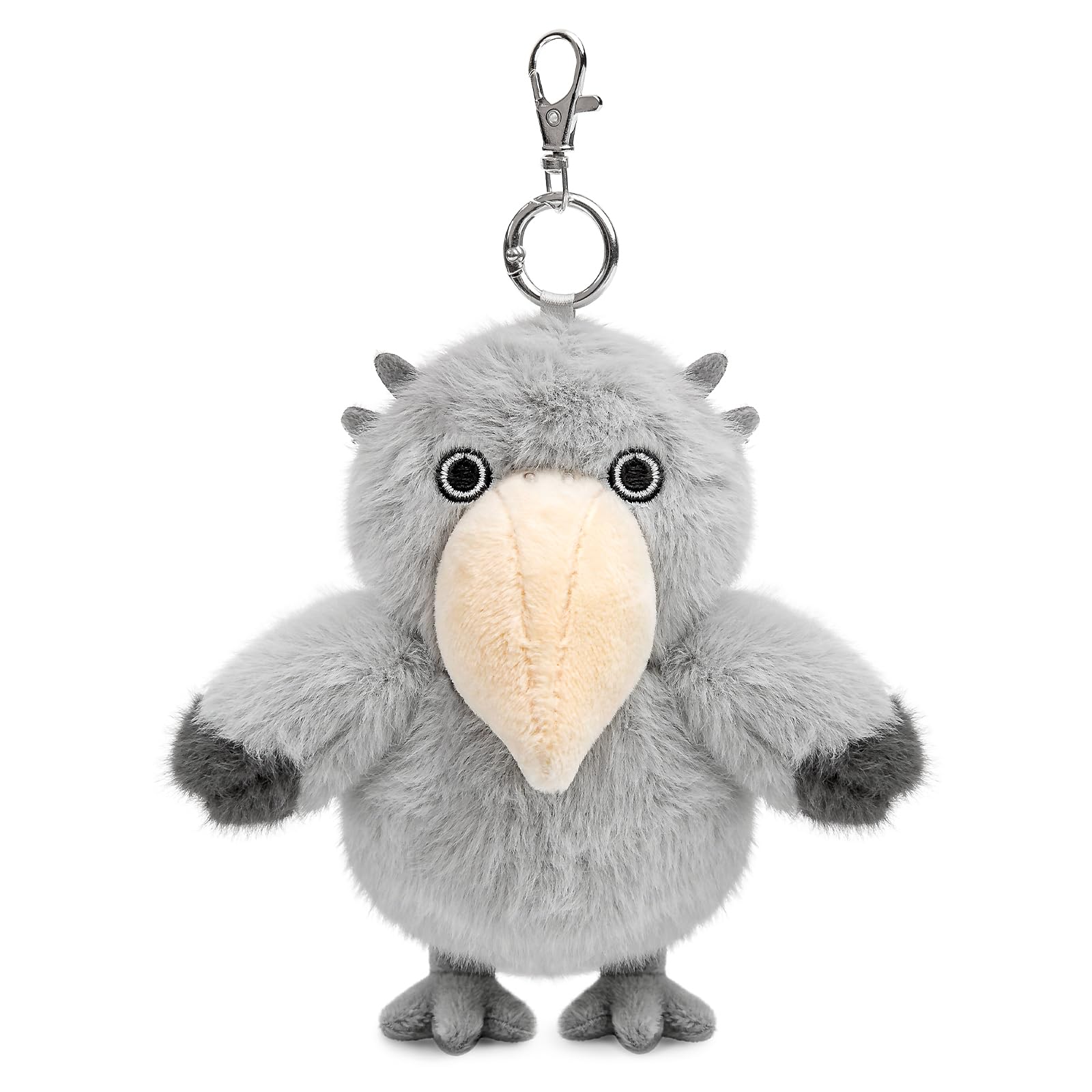 Tiny Heart Fun Kawaii Shoebill Stork Plush Toy, Realistic and Soft Shoebill Doll Plush Toy, Birds Stuffed Animal Collection Suitable for Home Decor โ image 1