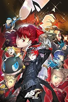 Amazon.co.jp: PrimePoster ペルソナ5ロイヤルポスター 光沢仕上げ