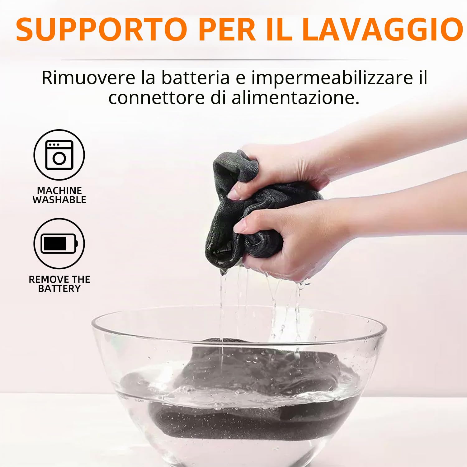 Calzini riscaldati per uomo e donna, 4500 mAh, calzini riscaldanti elettrici ricaricabili, 3 livelli di temperatura lavabili calzini riscaldati, scaldapiedi invernali