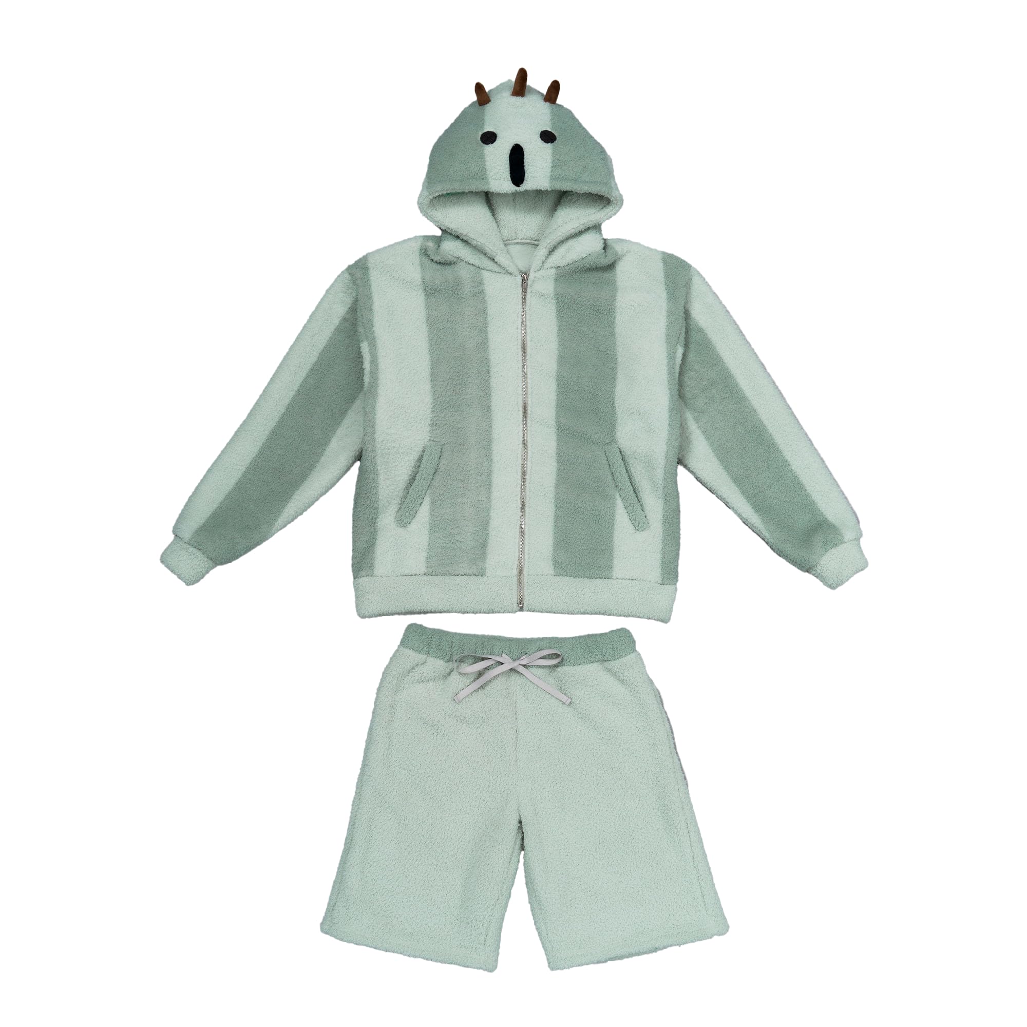 ファイナルファンタジーシリーズ もこもこルームウェア サボテンダー