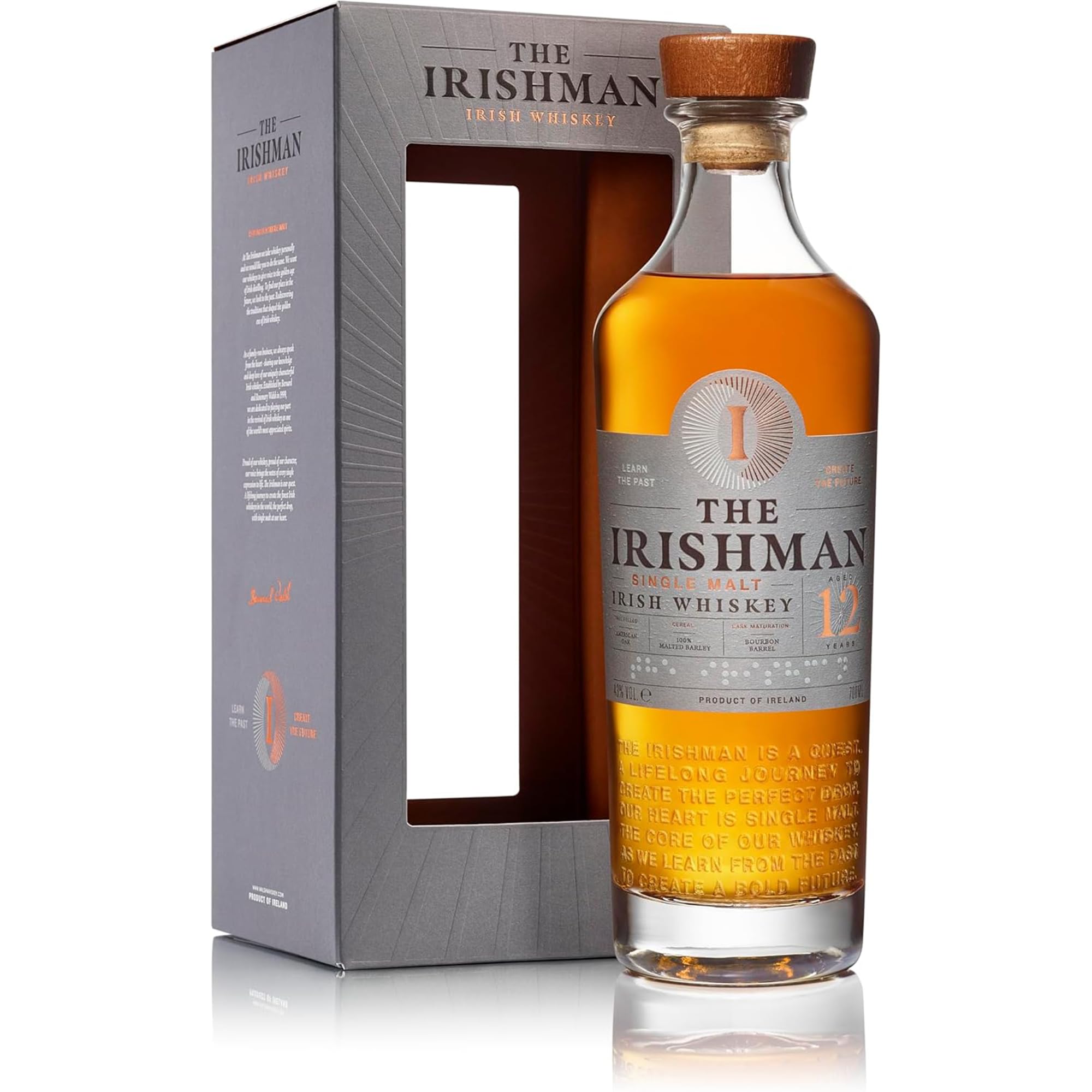 Walsh The Irishman 12 Year Old (2022 Release) Single Malt Whiskey