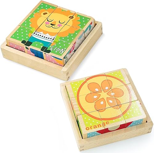 DreamsEden See & Spell Learning - Juguete educativo de construcción de palabras para niños, letras a juego, juguete preescolar de 66 palabras, juego