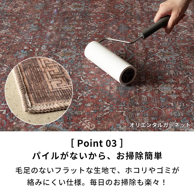 Amazon.co.jp: Asia-Kobo 84409-200x200-c Lumiera Rug, Carpet, Mat