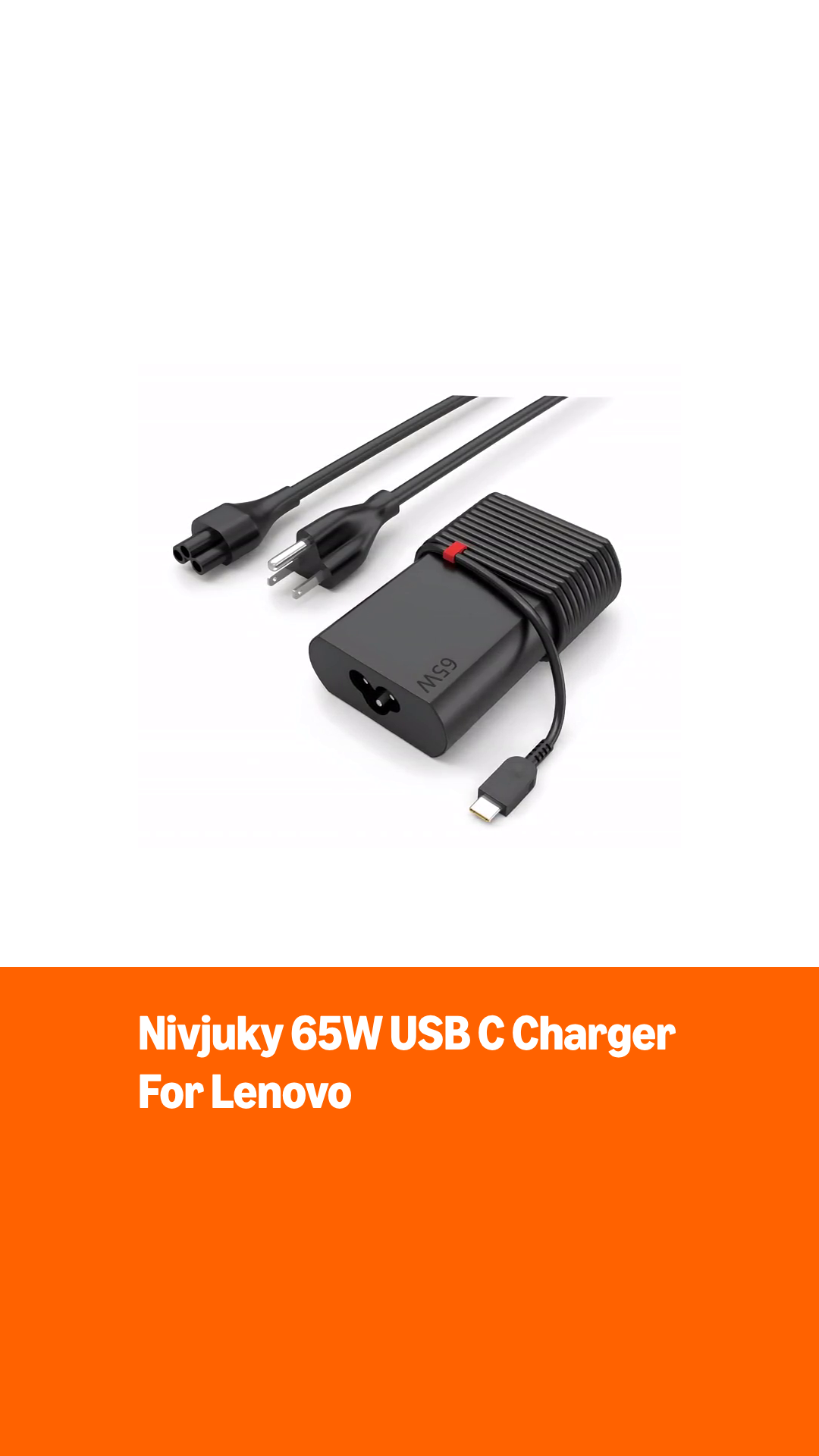 Amazon.com: Nivjuky 2026 AI Laptop 65W USB C Charger Compatible