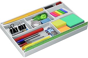 Acrimet 1.5 Inch Drawer Organizer Tray: Tidy Workspace Solution