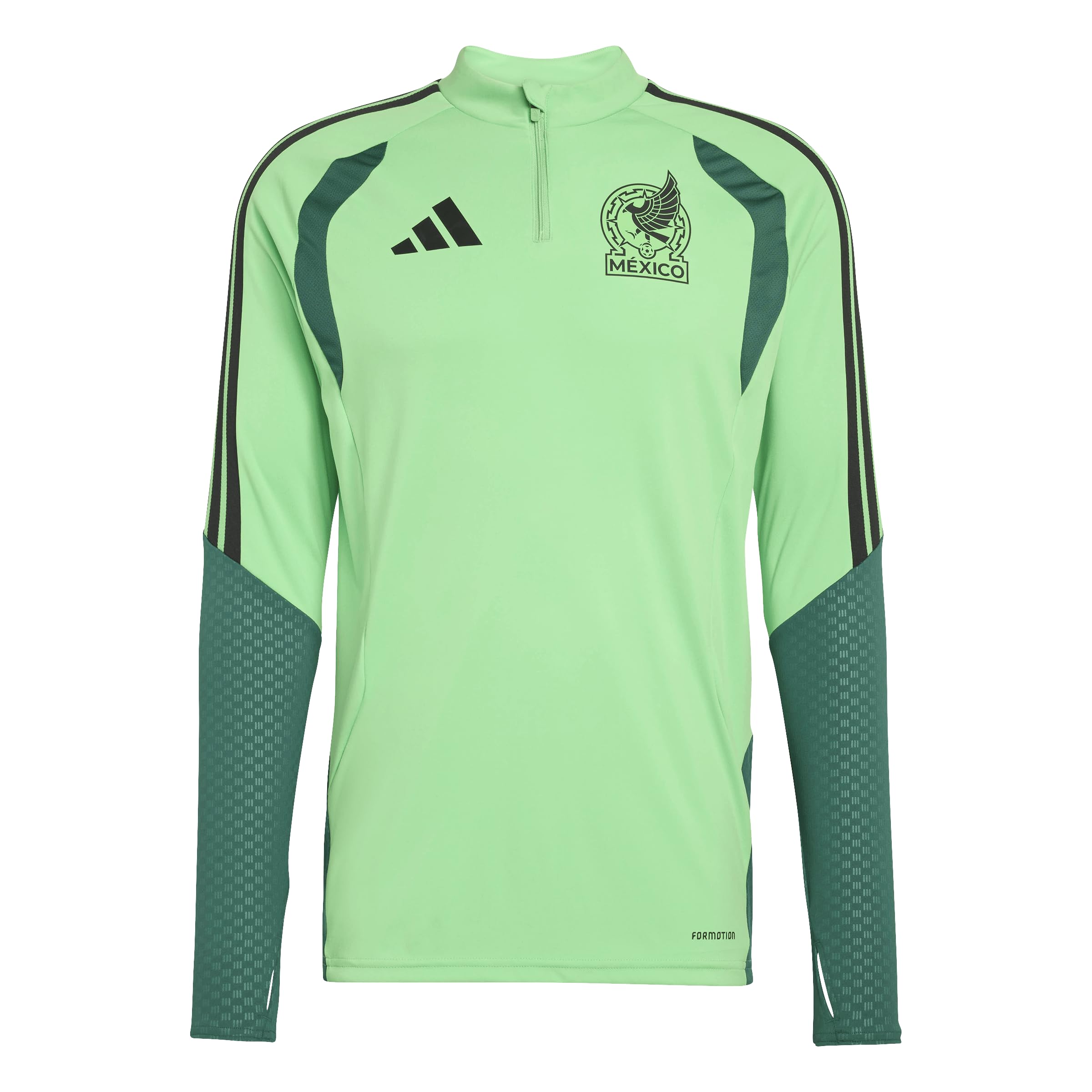adidas Męska koszulka treningowa Mexico 2026 z krótkim rękawem
