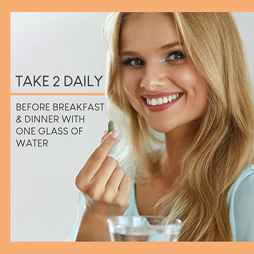 Miniatura 3 de Limpiador de desintoxicación corporal, apoya la salud digestiva, suplemento dietético a base de hierbas con prebióticos y probióticos,