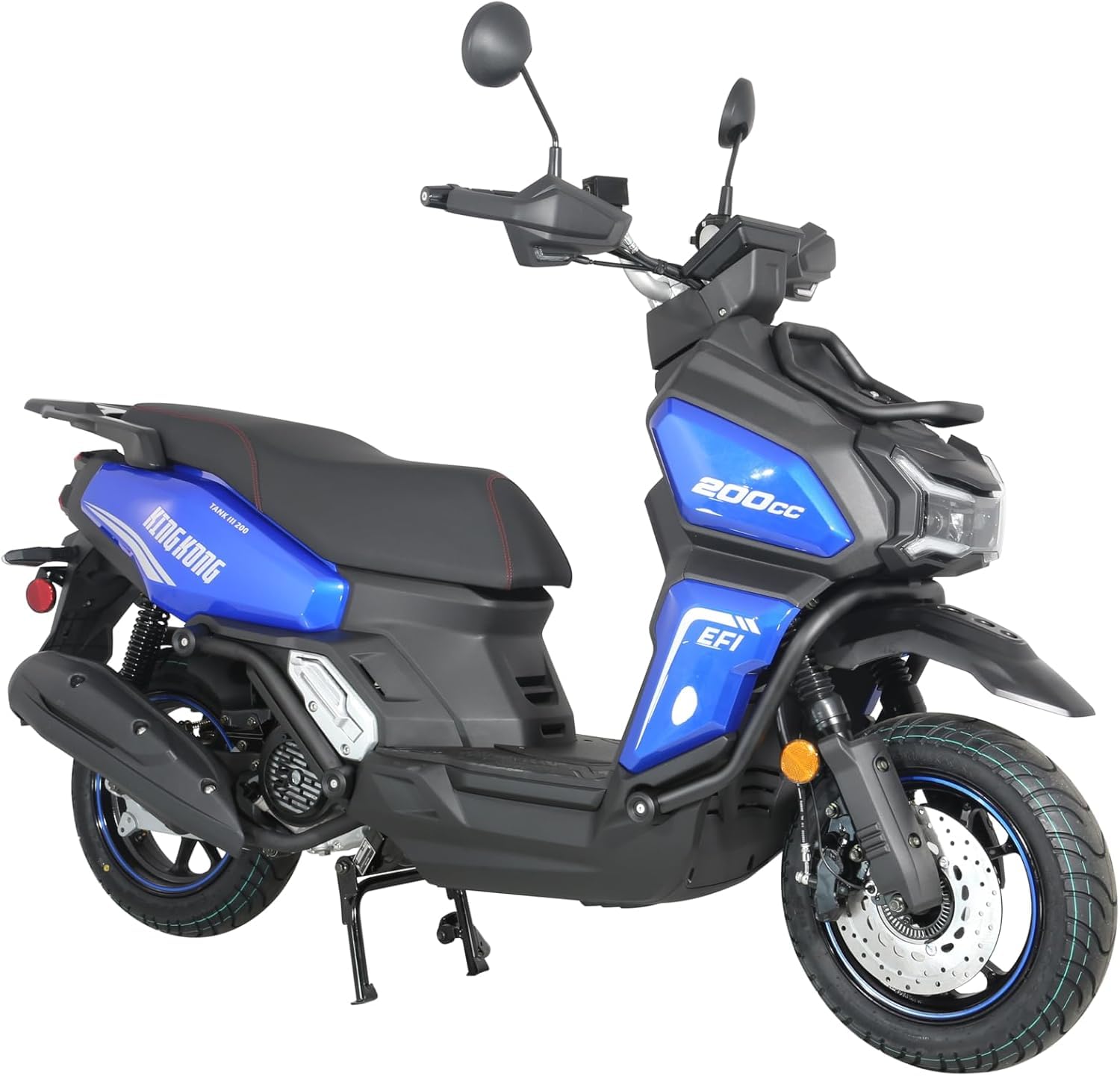 Amazon.com: HHH Tank 200 King Kong Scooter New Limited Edition–EFI