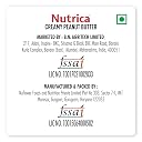 Nutrica Pro Fitness Creamy Peanut Butter, High Protein, Minimal Sugar, No Preservatives, Roasted Peanuts, 750g (750 g) gallery image