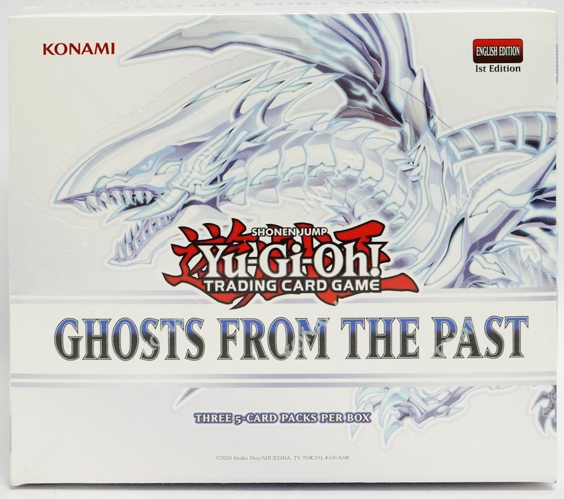Amazon.co.jp: 【英語/北米版】遊戯王 Ghosts From the Past ゴースツ 