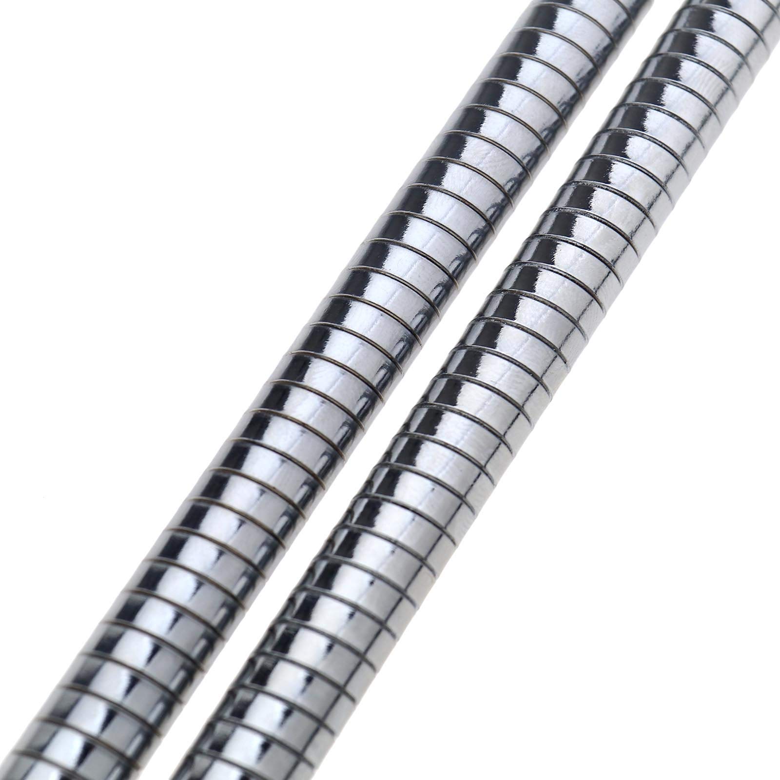 Flexible Bohrerverlängerung, Schafthalter, Sechskant-Schläuche, 200 mm und 300 mm, Verlängerung, Schraubendreher, Bohrerschafthalter, 360 Grad, 1/4 bis 1/4 Zoll, 2 Stück